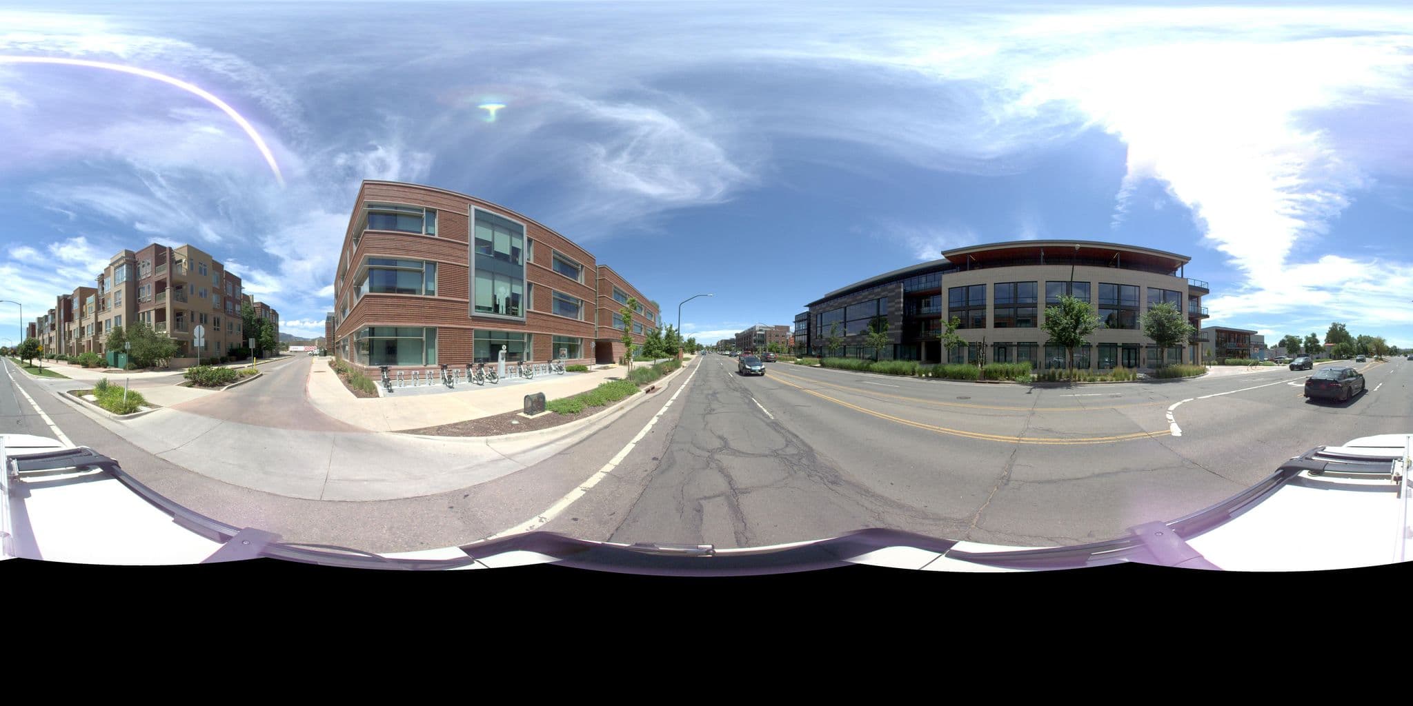 Street view near Aundraa's, Boulder — © atd2019 (CC BY-SA · Mapillary)