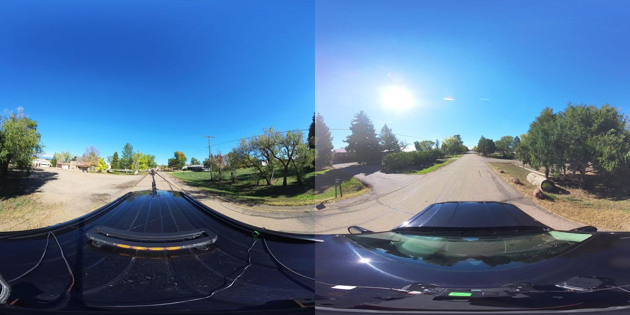 Street view near Log Cabin, Longmont — © hmhtb (CC BY-SA · Mapillary)