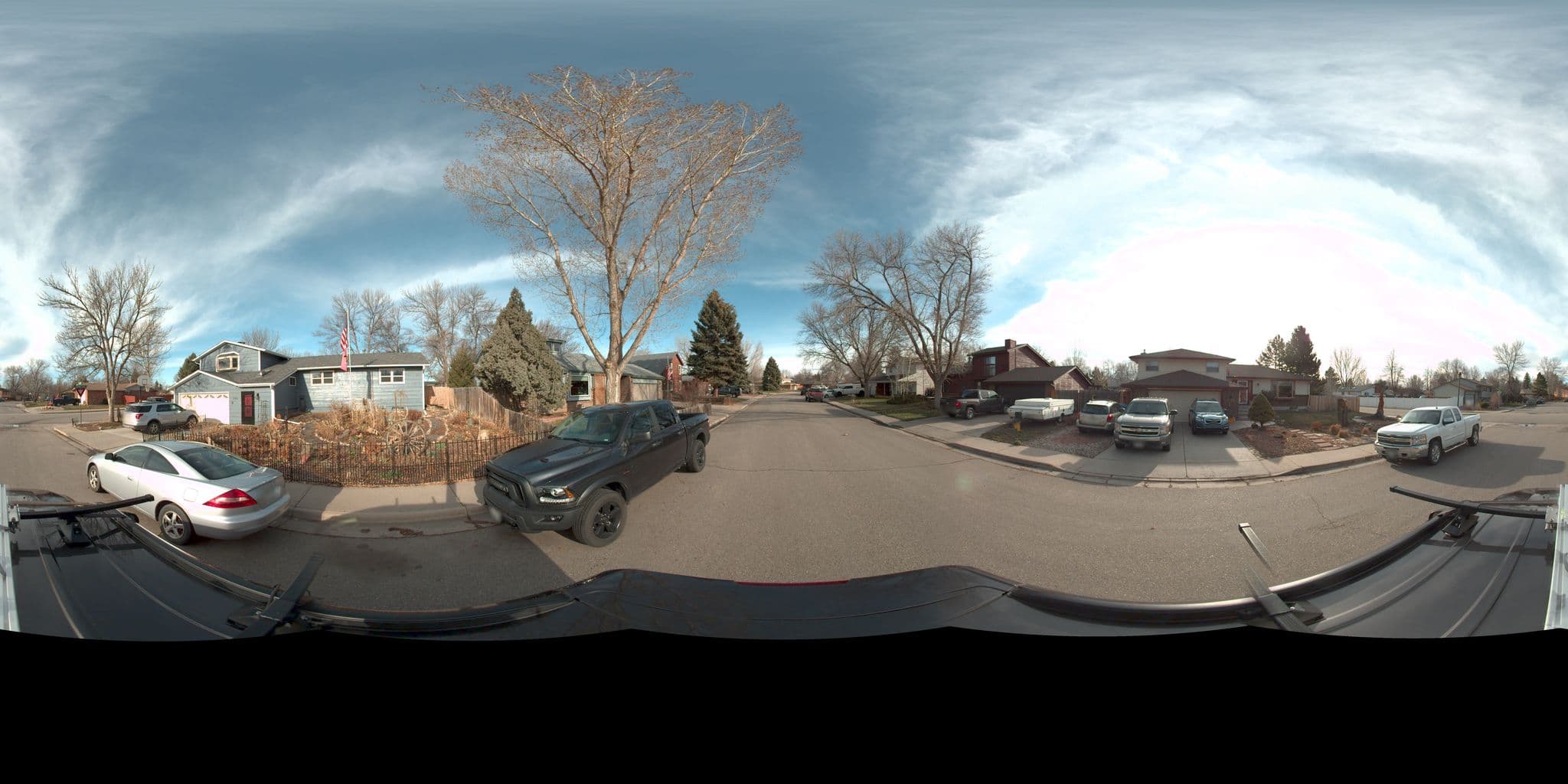 Street view near Derby Hill Inn Bed and Breakfast, Campion — © rking (CC BY-SA · Mapillary)