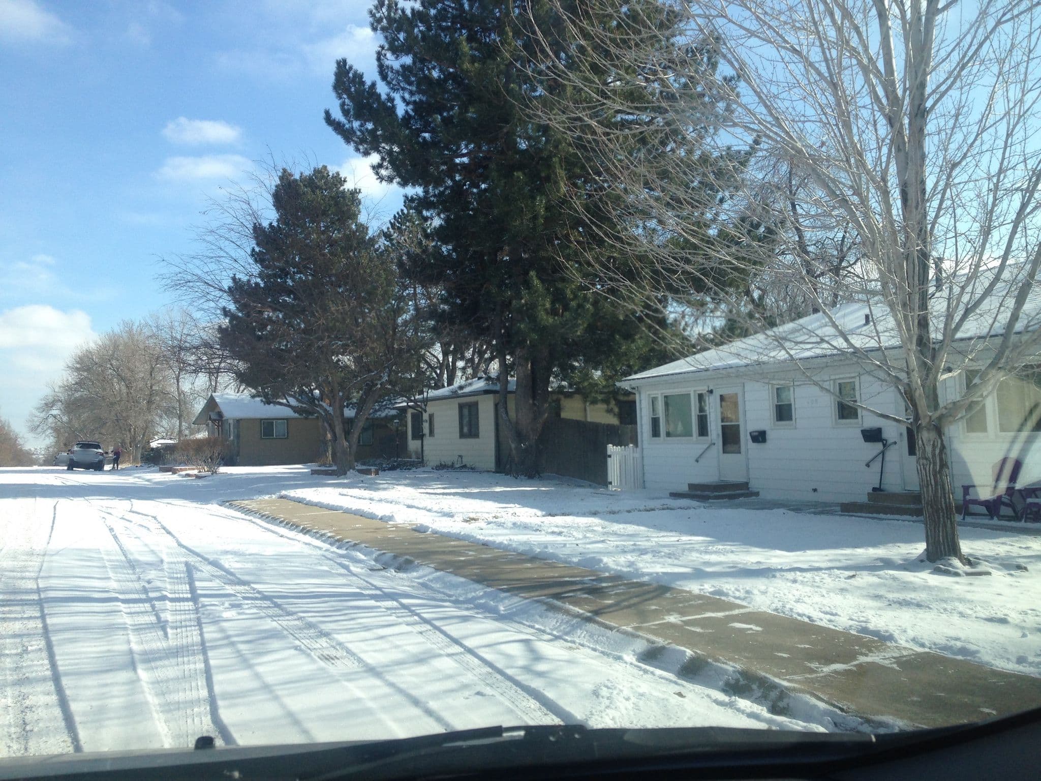 Street view near The Little House Airbnb, Broomfield — © dgrinbergs (CC BY-SA · Mapillary)