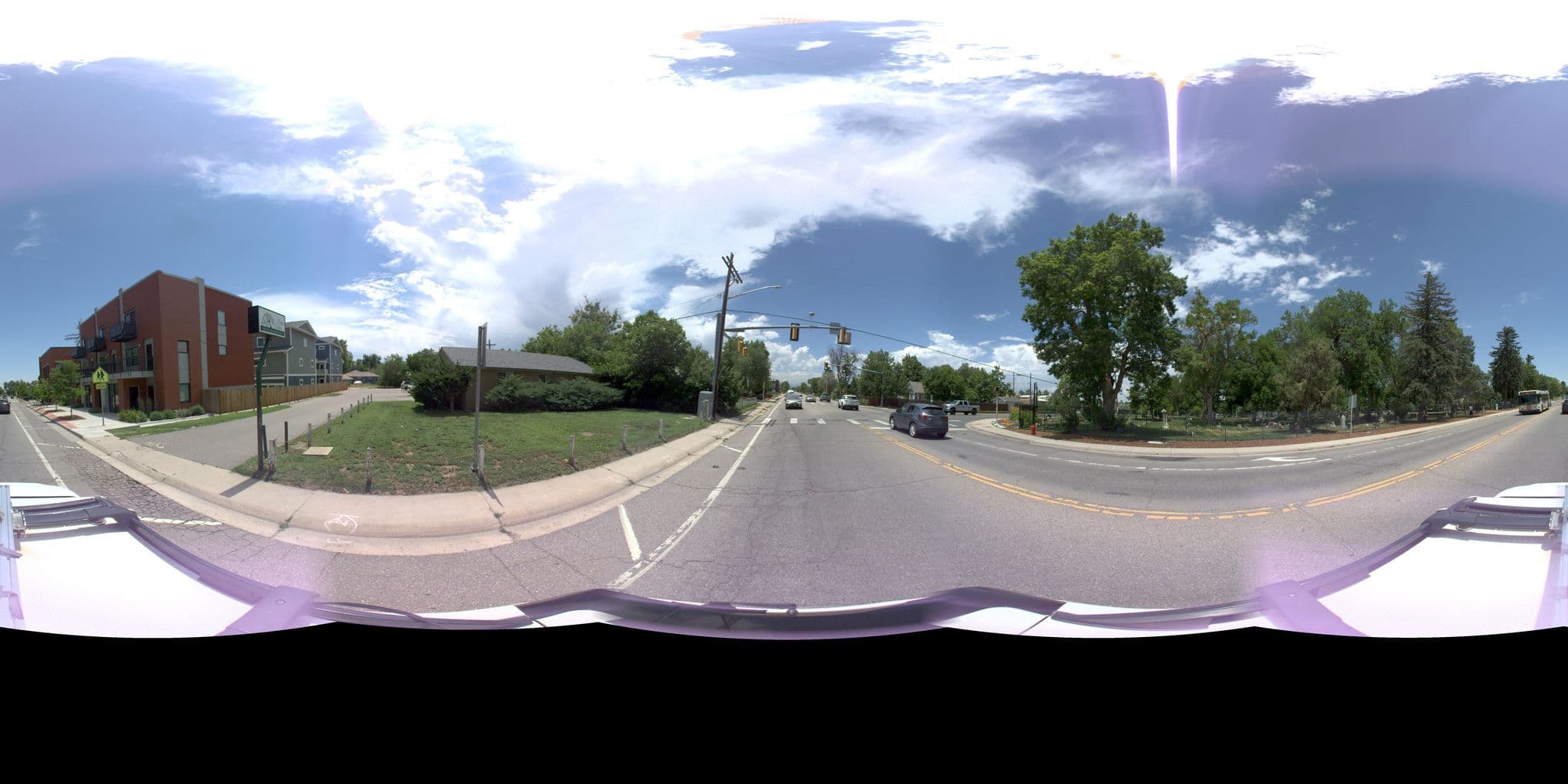 Street view near Circle Motel, Broomfield — © atd2019 (CC BY-SA · Mapillary)