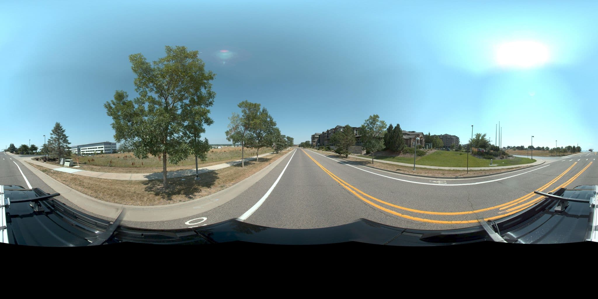 Street view near Woodspring Suites Broomfield-Westminster, Broomfield — © rking (CC BY-SA · Mapillary)