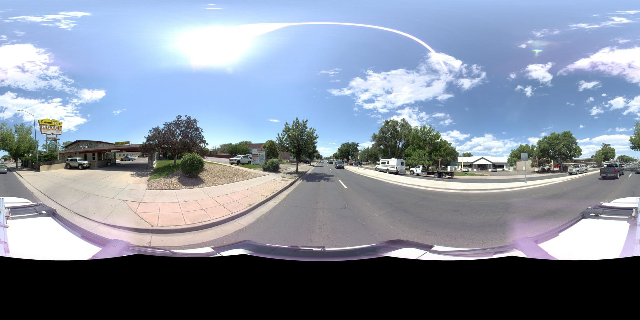 Street view near Lamplighter Motel, Longmont — © atd2019 (CC BY-SA · Mapillary)