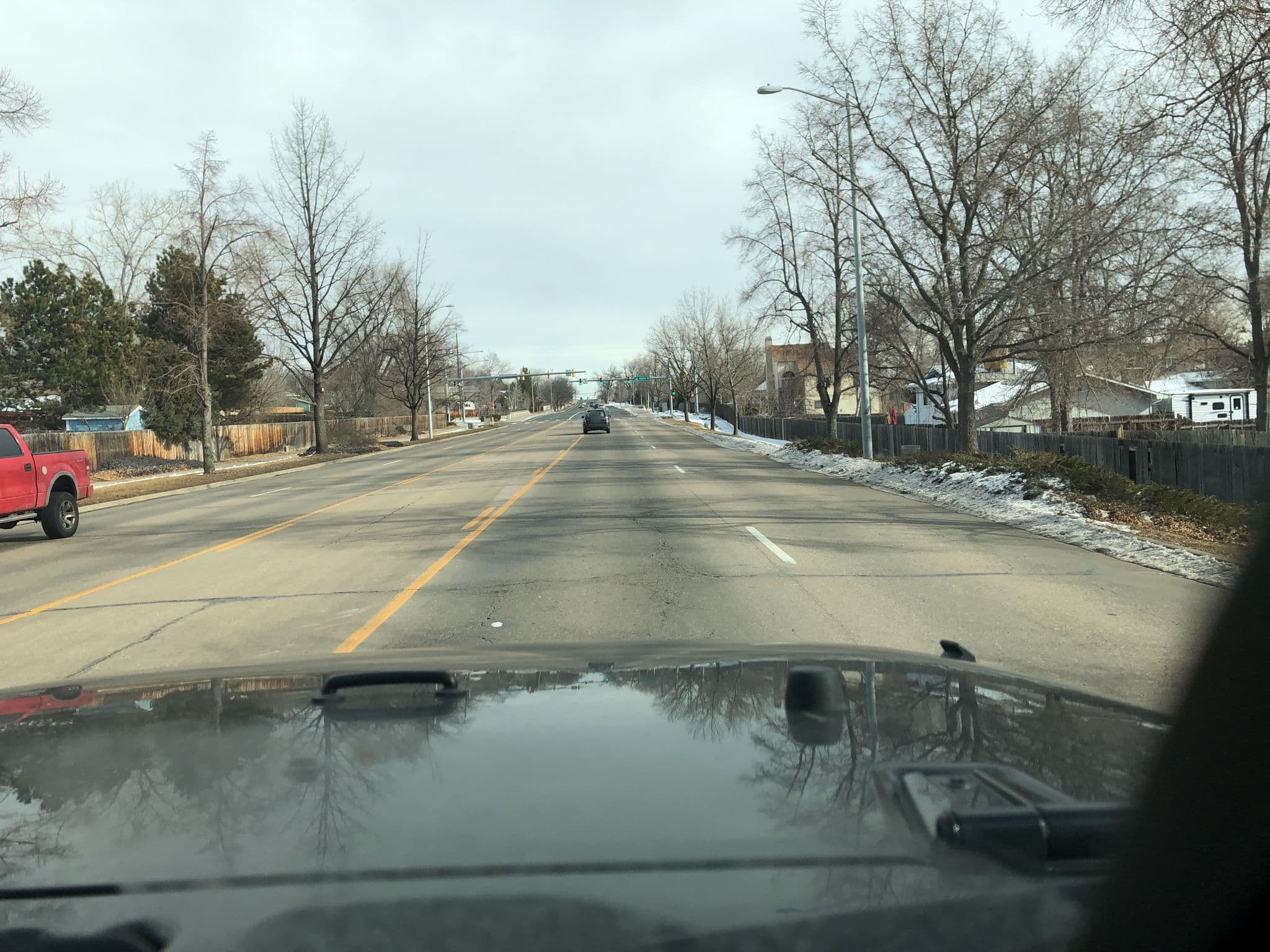 Street view near Petes, Longmont — © jjs (CC BY-SA · Mapillary)