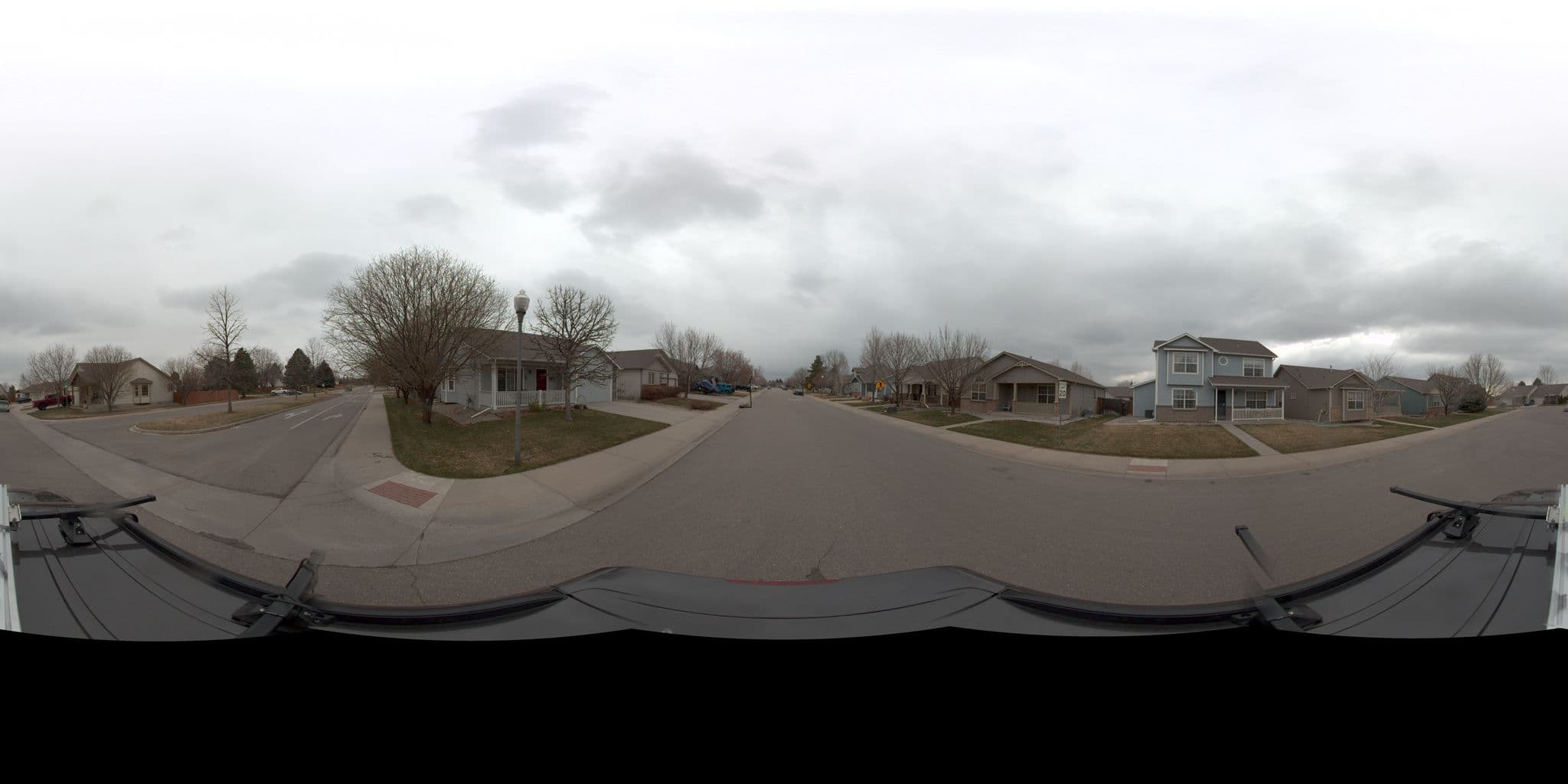Street view near Cardinal House, Loveland — © rking (CC BY-SA · Mapillary)