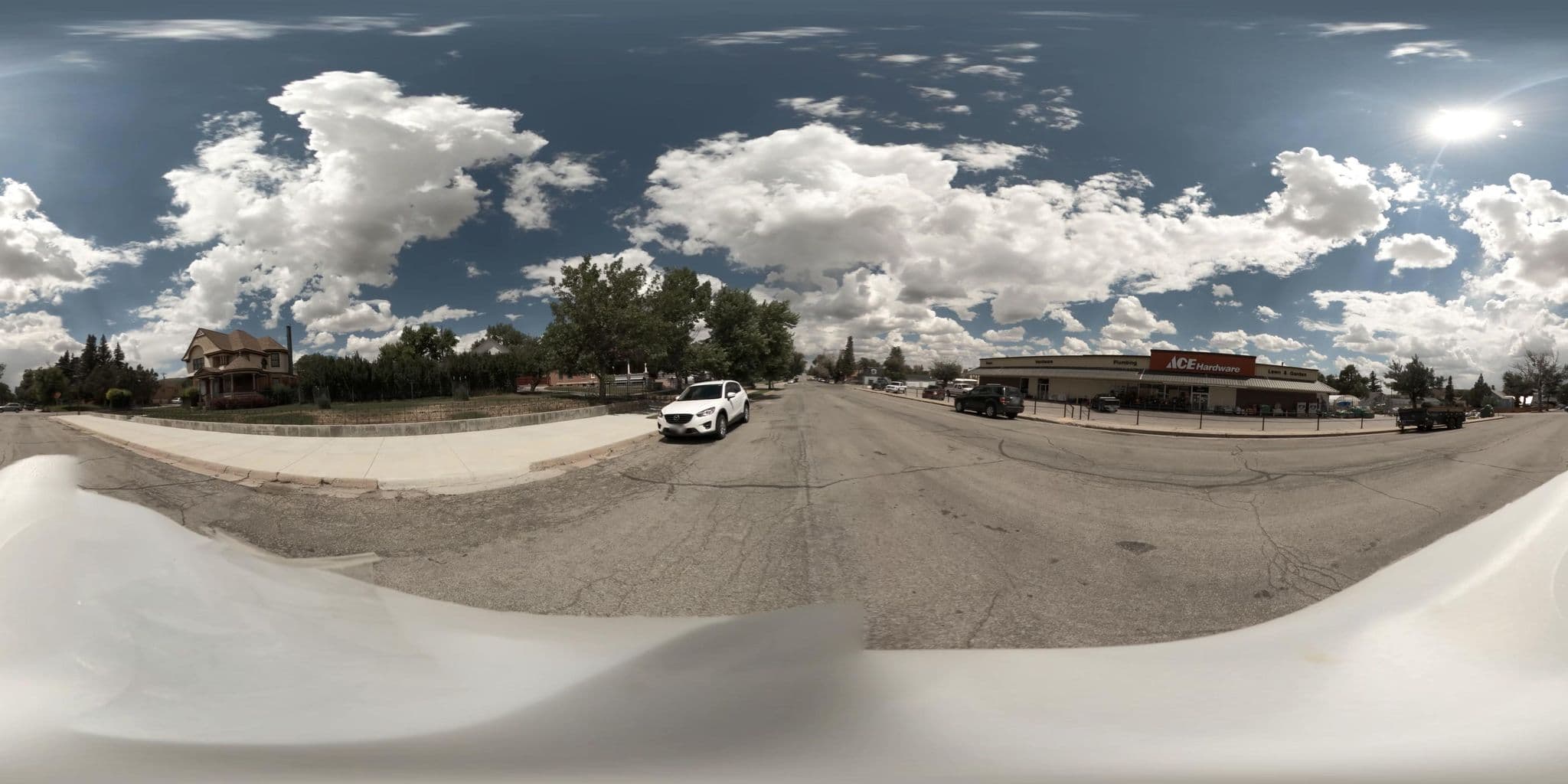 Street view near Ferries Mansion Bed & Breakfast, Rawlins — © flug32 (CC BY-SA · Mapillary)