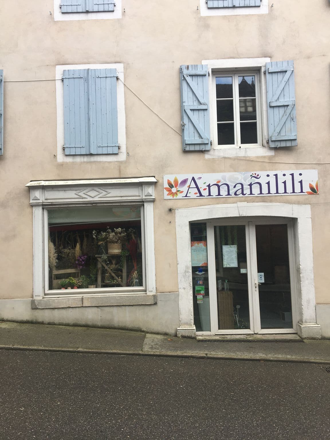 Street view near Piellenia, Arette — © charloforce (CC BY-SA · Mapillary)