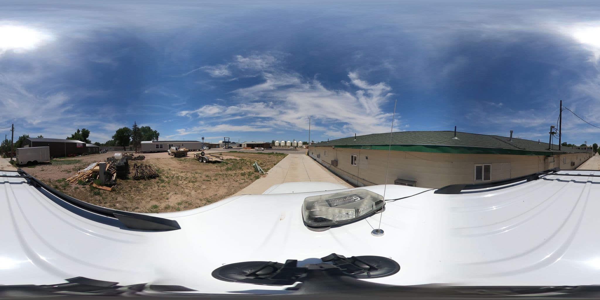 Street view near Circle L Motel, Gillette — © gillettegis (CC BY-SA · Mapillary)