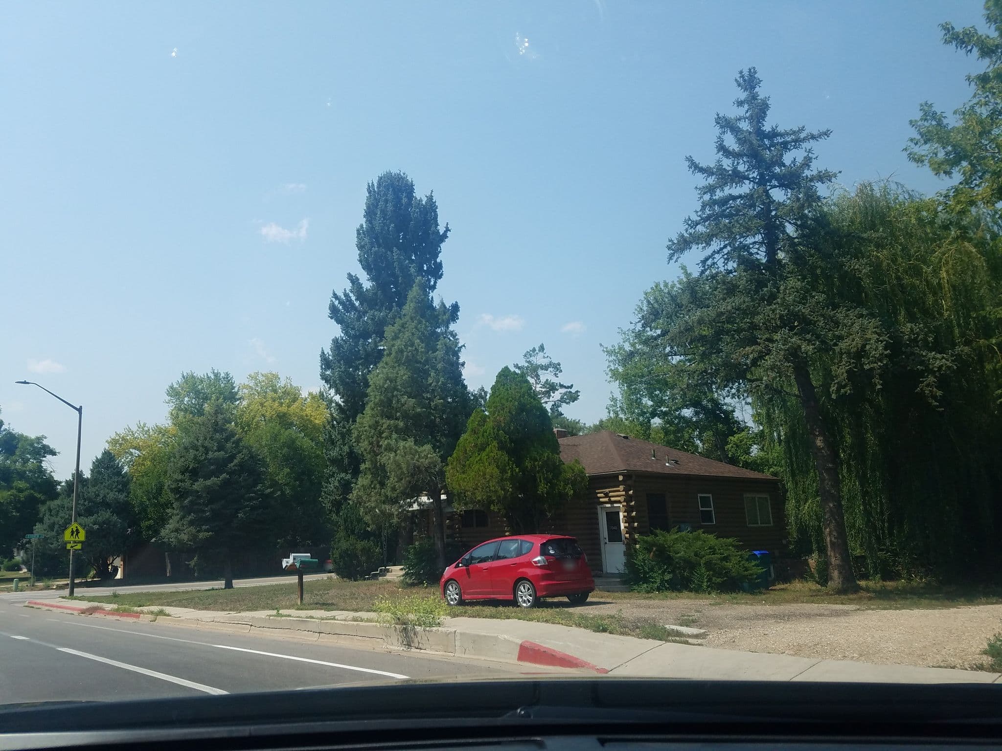 Street view near Solarium International Hostel, Fort Collins — © muthu (CC BY-SA · Mapillary)