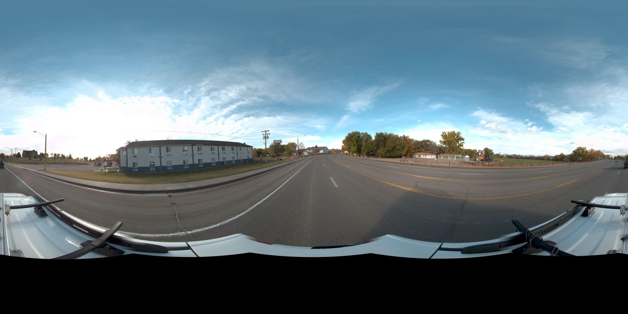 Street view near Super 8, Worland — © rking (CC BY-SA · Mapillary)