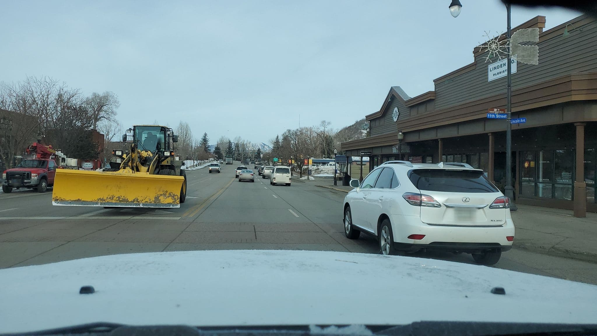 Street view near Nordic Lodge Room 203, Steamboat Springs — © aidenrohde (CC BY-SA · Mapillary)