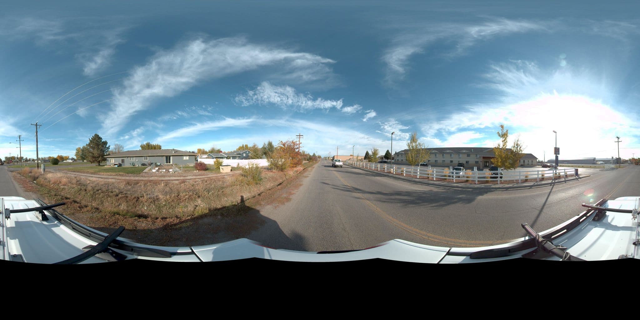 Street view near Choice Hotels, Worland — © rking (CC BY-SA · Mapillary)