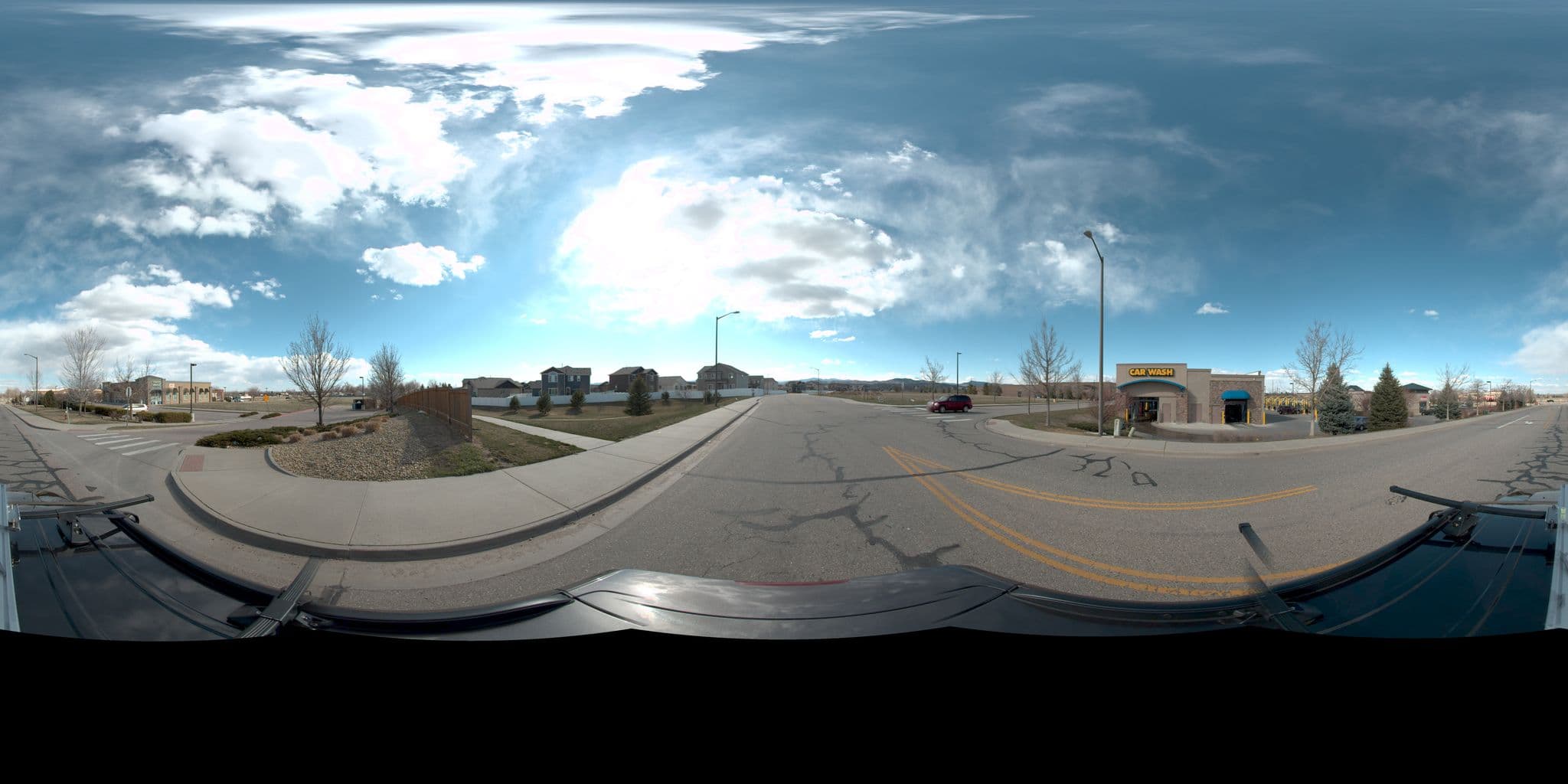 Street view near Breeze Thru Car Wash- North Loveland, Loveland — © rking (CC BY-SA · Mapillary)