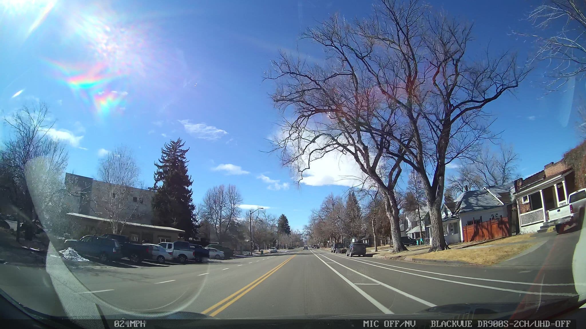 Street view near Ballin Air BnB, Fort Collins — © muthu (CC BY-SA · Mapillary)