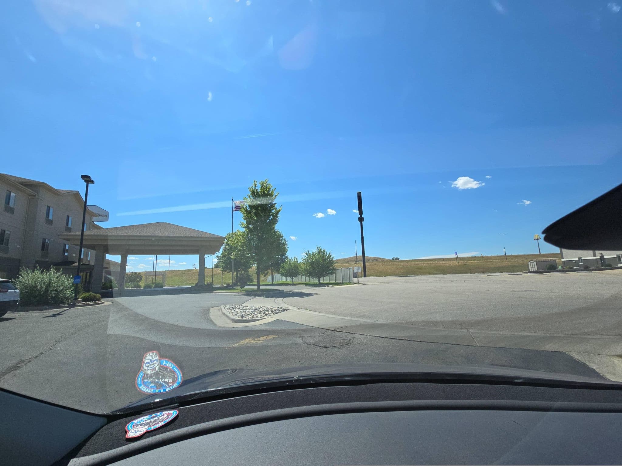 Street view near Hampton Inn by Hilton, Gillette — © Montrose_Lyle (CC BY-SA · Mapillary)