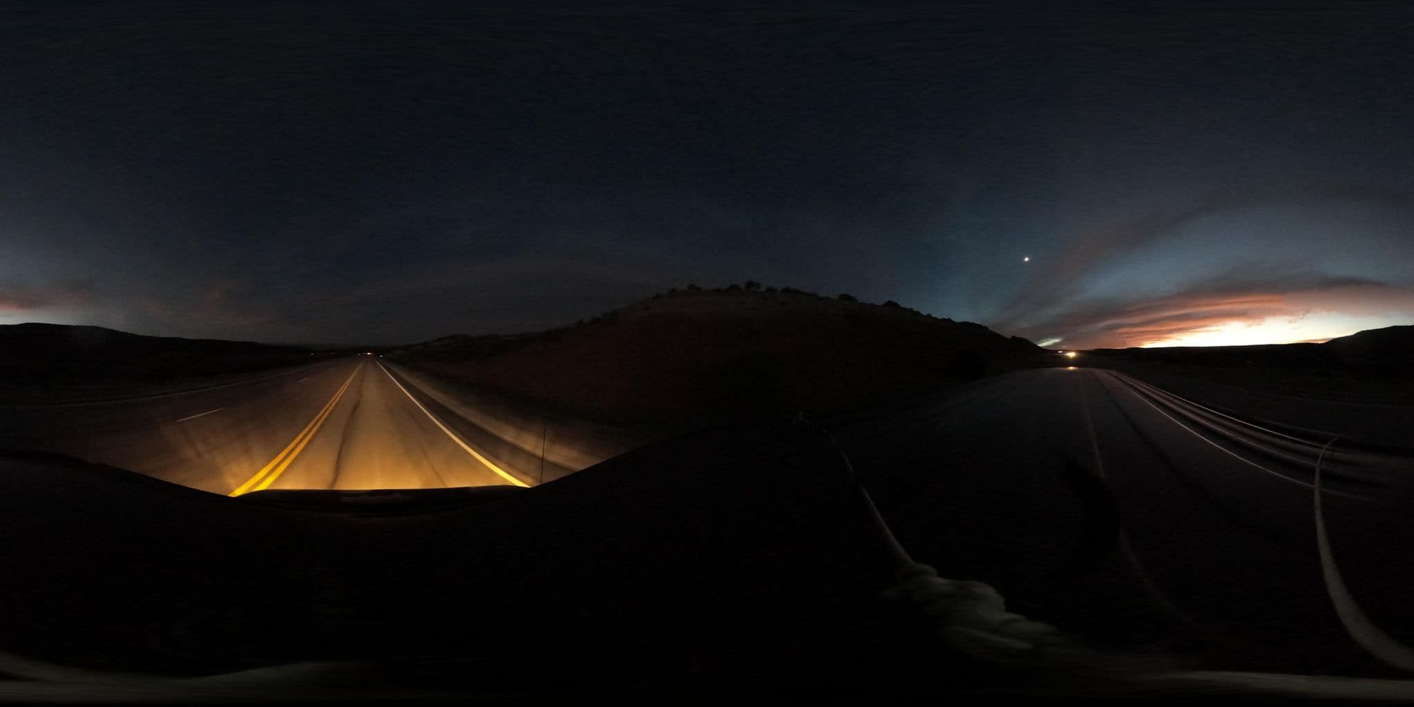 Street view near Alcova Cabins, Mills — © flug32 (CC BY-SA · Mapillary)