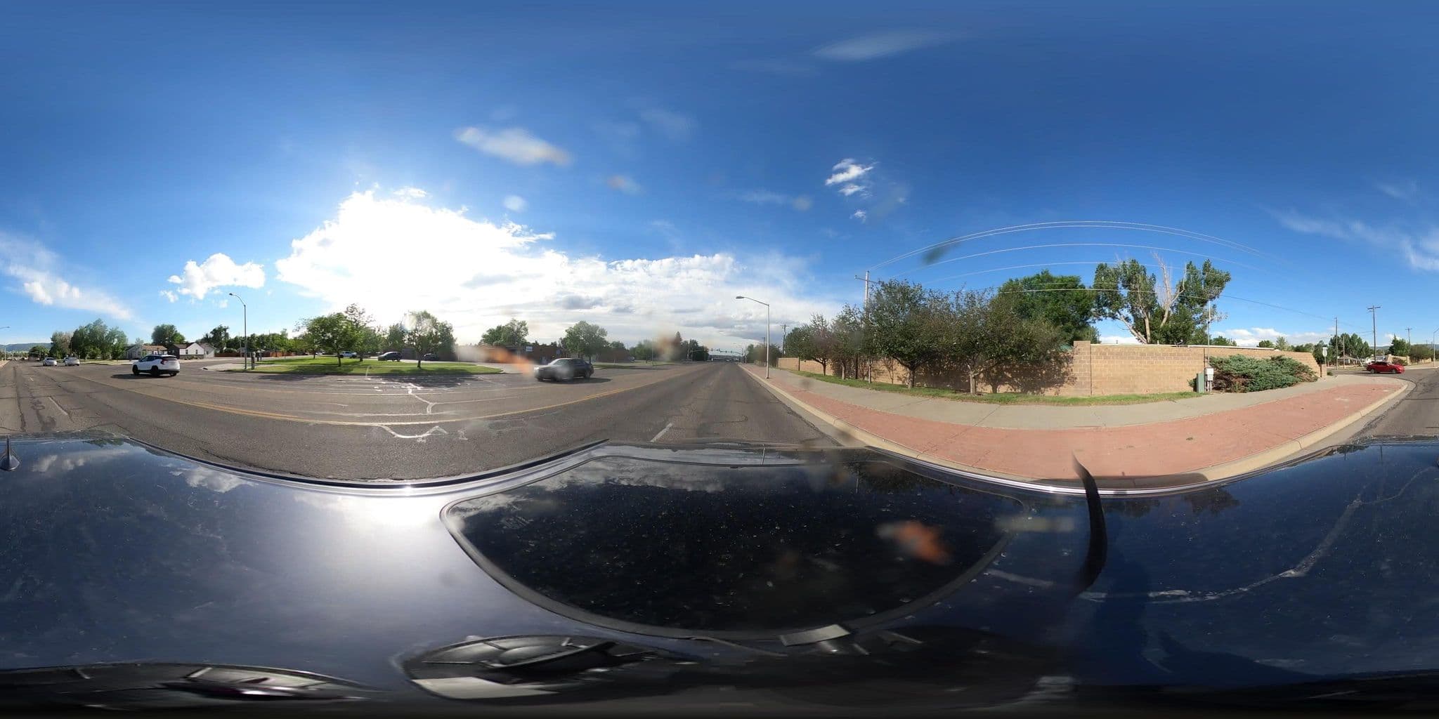 Street view near A & First St Mobile Home Court, Casper — © quickness805 (CC BY-SA · Mapillary)