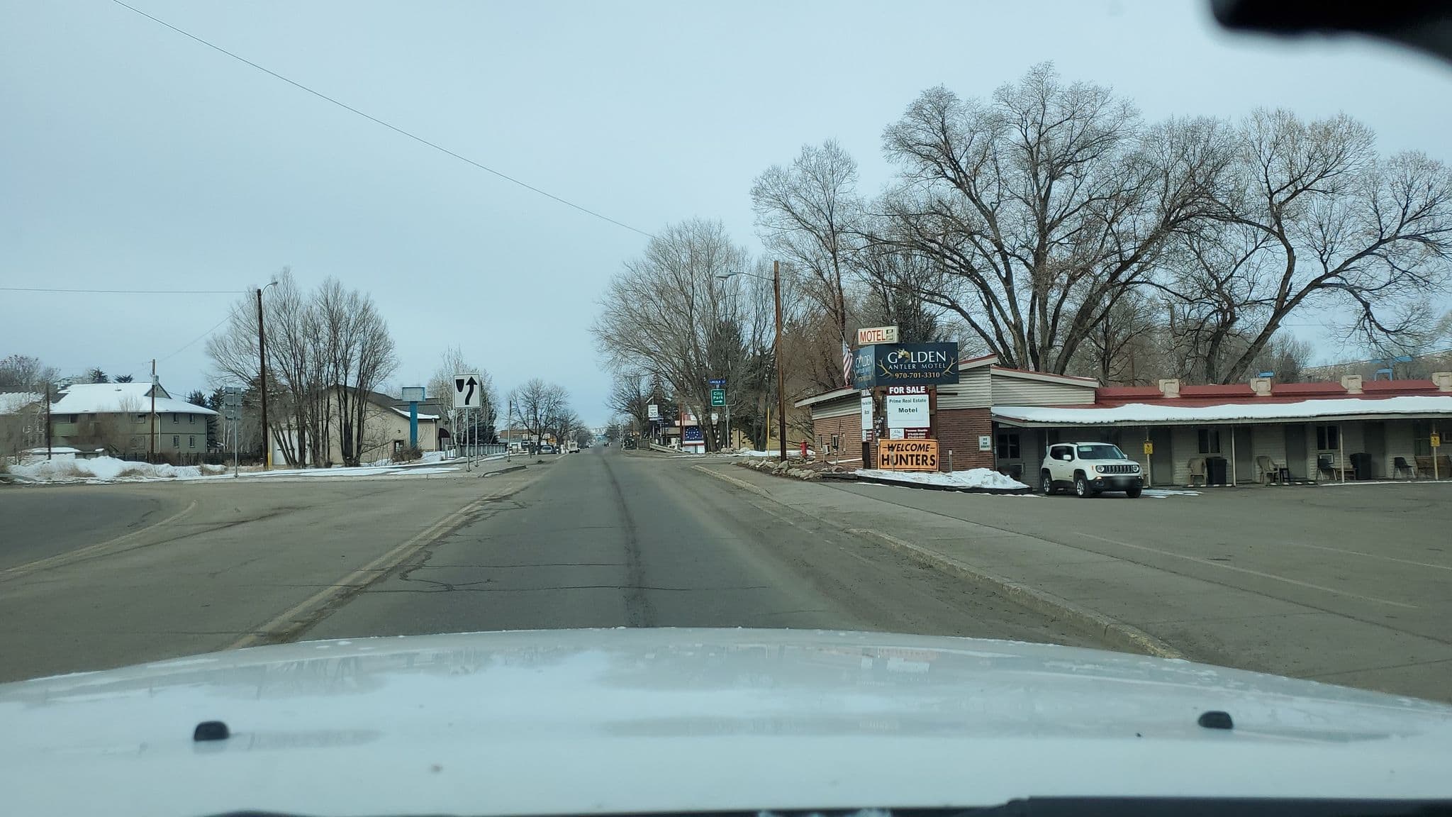 Street view near Westward Motel, Craig — © aidenrohde (CC BY-SA · Mapillary)