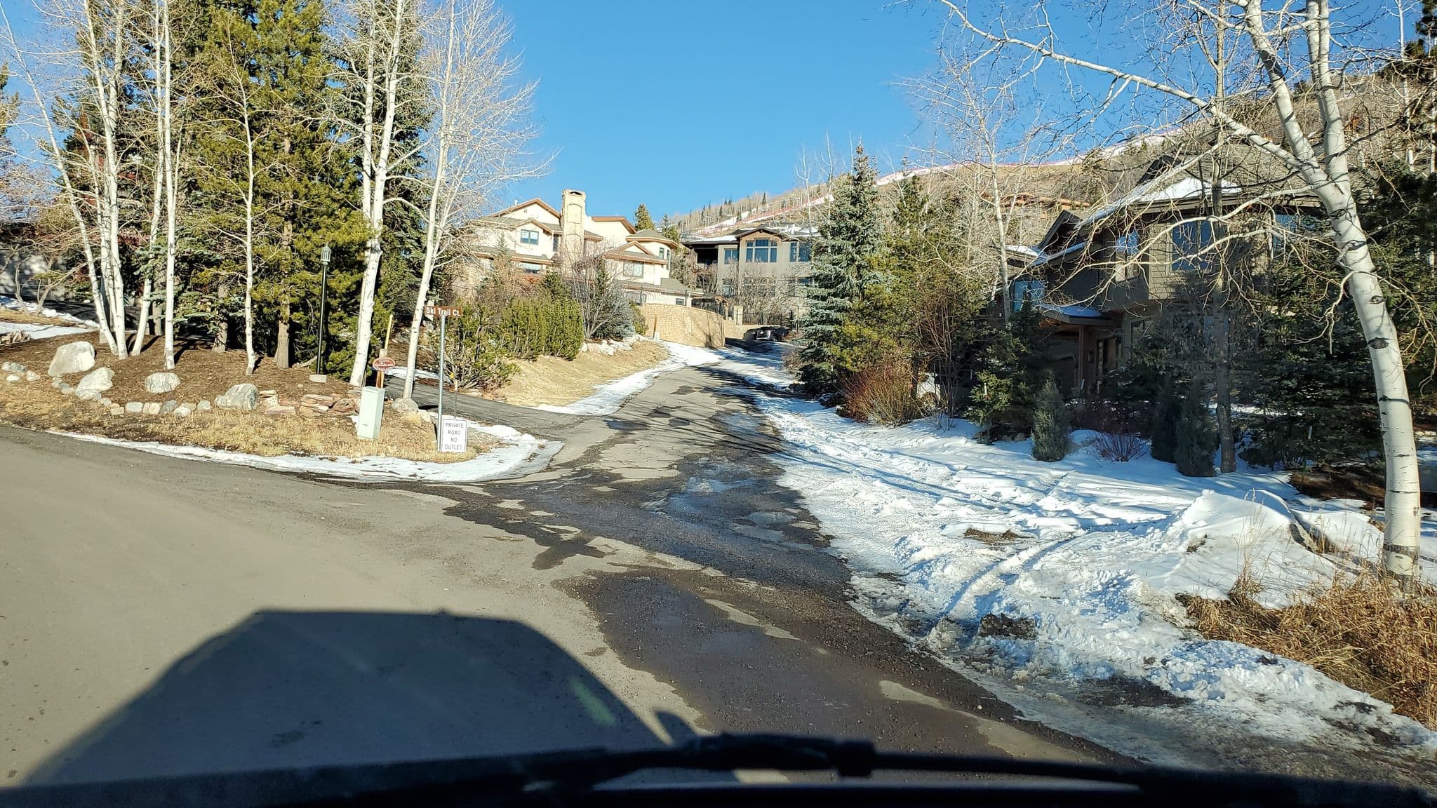 Street view near Private Home by Retreatia, Steamboat Springs — © aidenrohde (CC BY-SA · Mapillary)