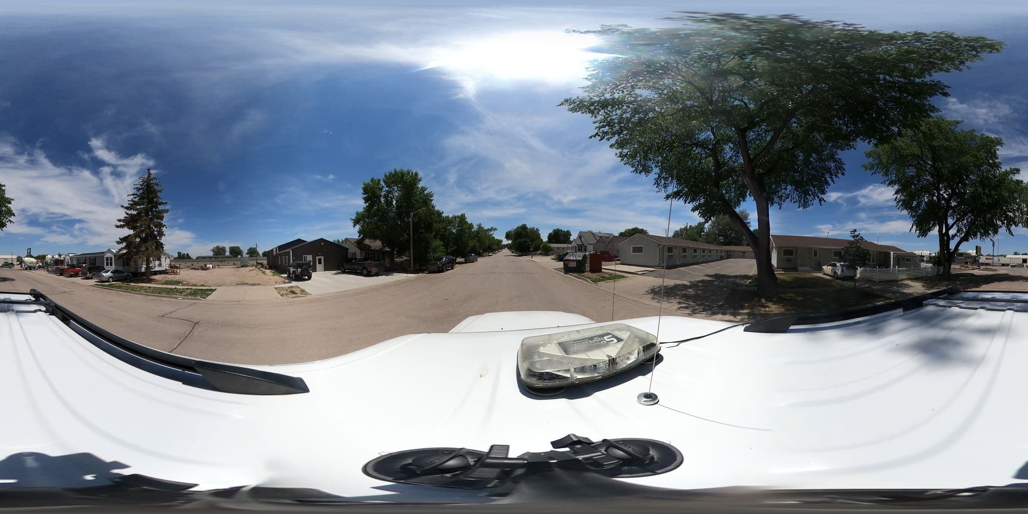 Street view near Arrowhead Motel, Gillette — © gillettegis (CC BY-SA · Mapillary)