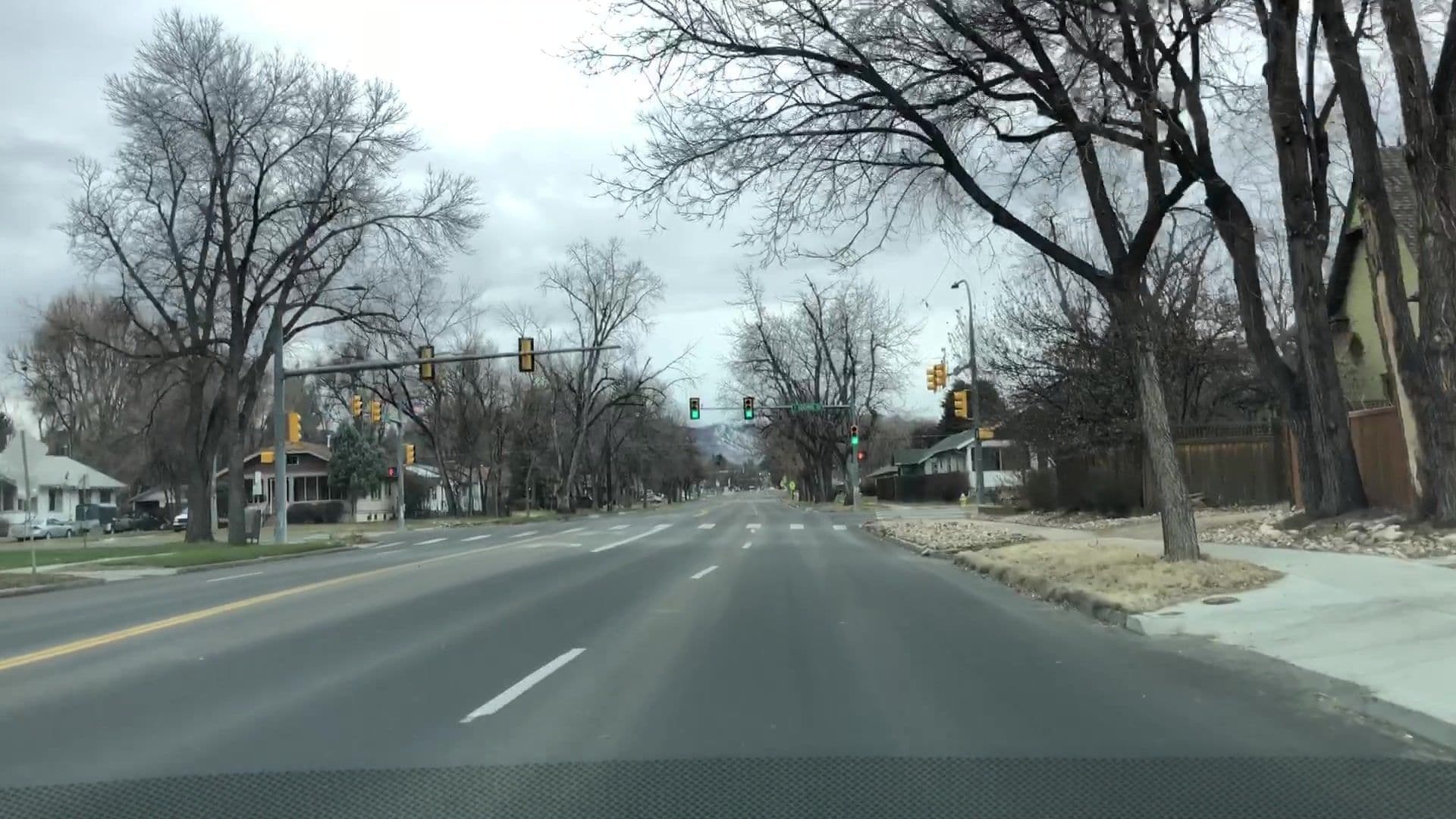 Street view near Sheldon House B&B, Fort Collins — © lvl5 (CC BY-SA · Mapillary)