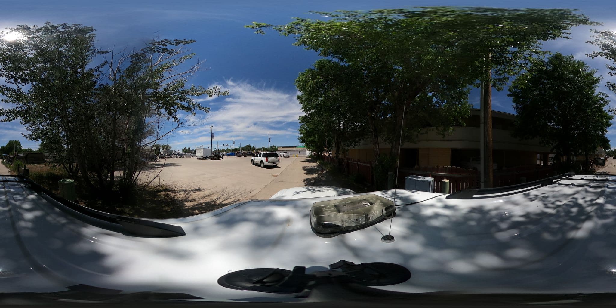 Street view near Rodeway Inn, Gillette — © gillettegis (CC BY-SA · Mapillary)