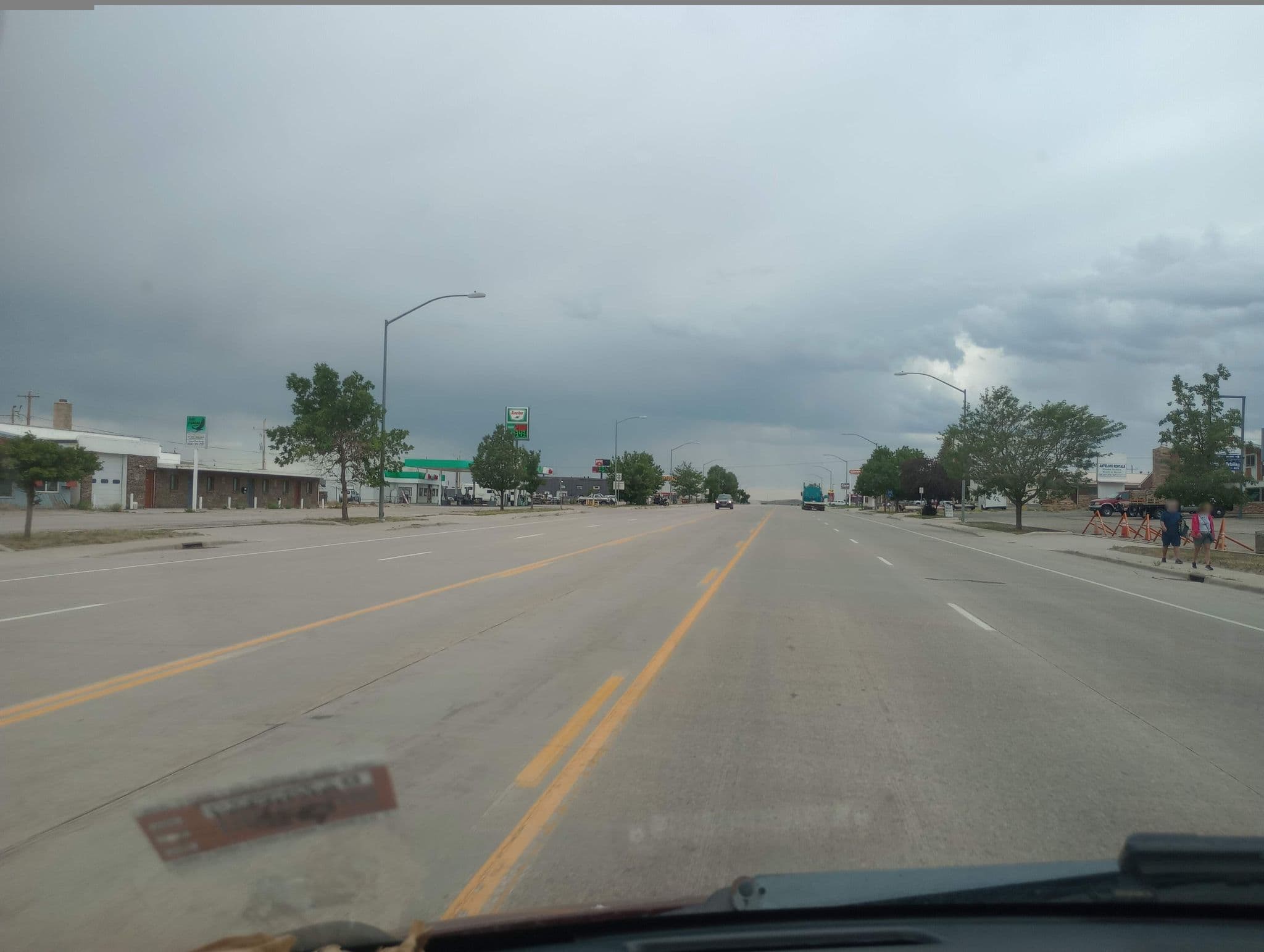 Street view near Green Mountain Motel, Rawlins — © flug32 (CC BY-SA · Mapillary)