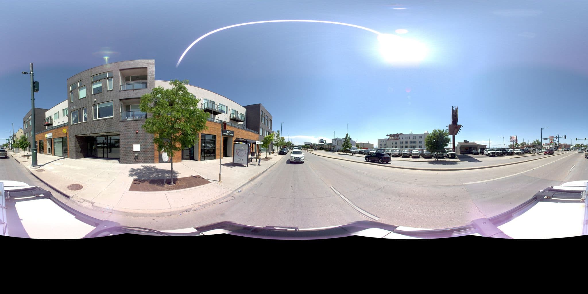 Street view near Broadway Motel, Englewood — © atd2019 (CC BY-SA · Mapillary)