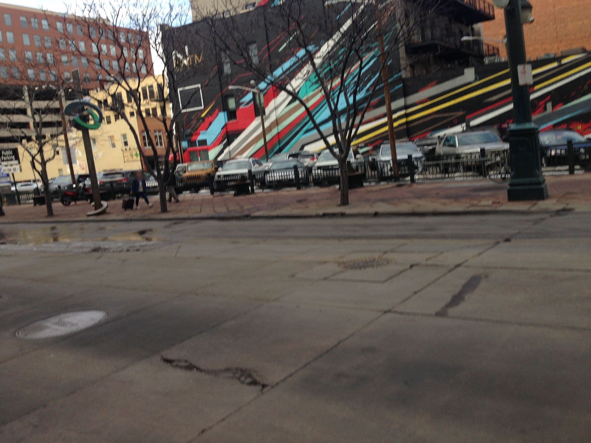 Street view near NATIV Hotel, Denver — © dgrinbergs (CC BY-SA · Mapillary)