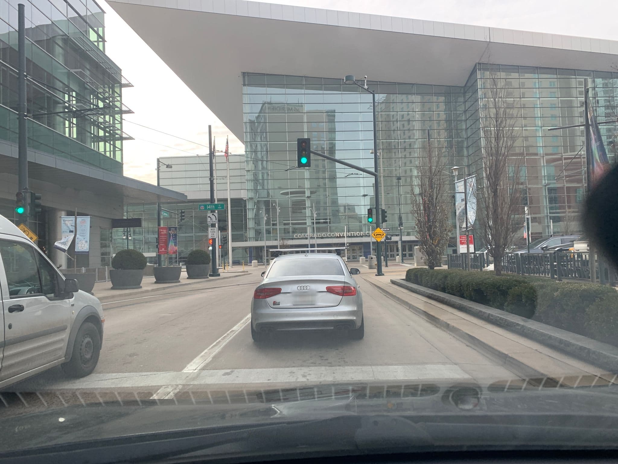 Street view near Capitol Ballroom, Denver — © aaronh44 (CC BY-SA · Mapillary)