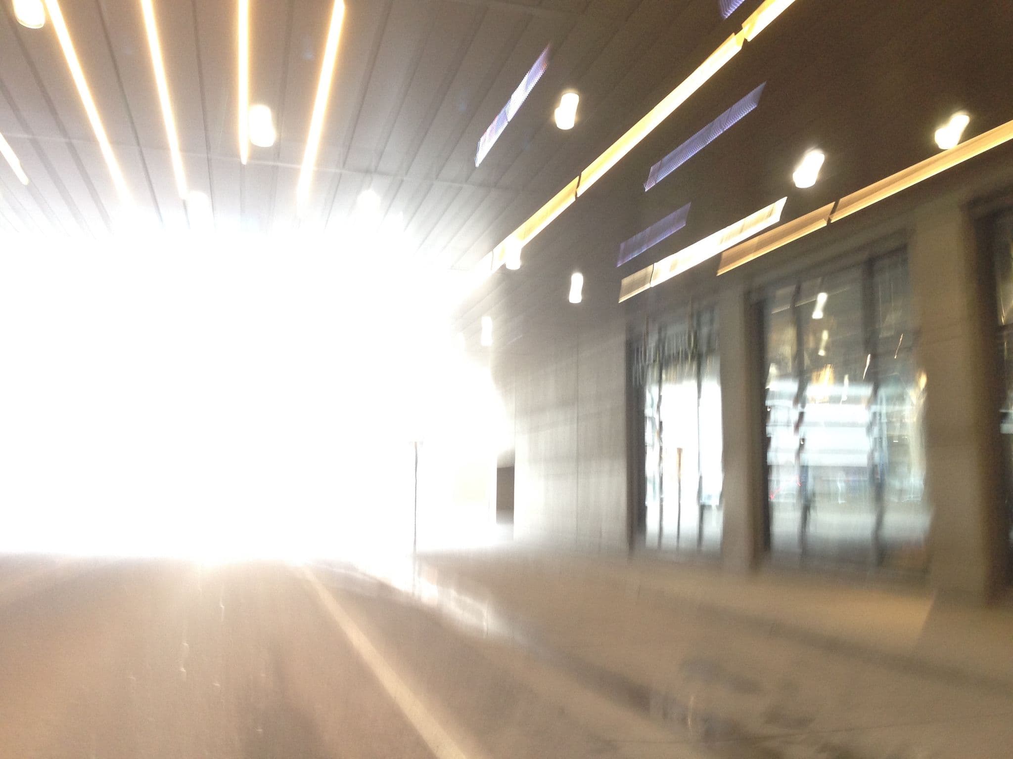 Street view near Middle Earth @Pavilions, Denver — © dgrinbergs (CC BY-SA · Mapillary)
