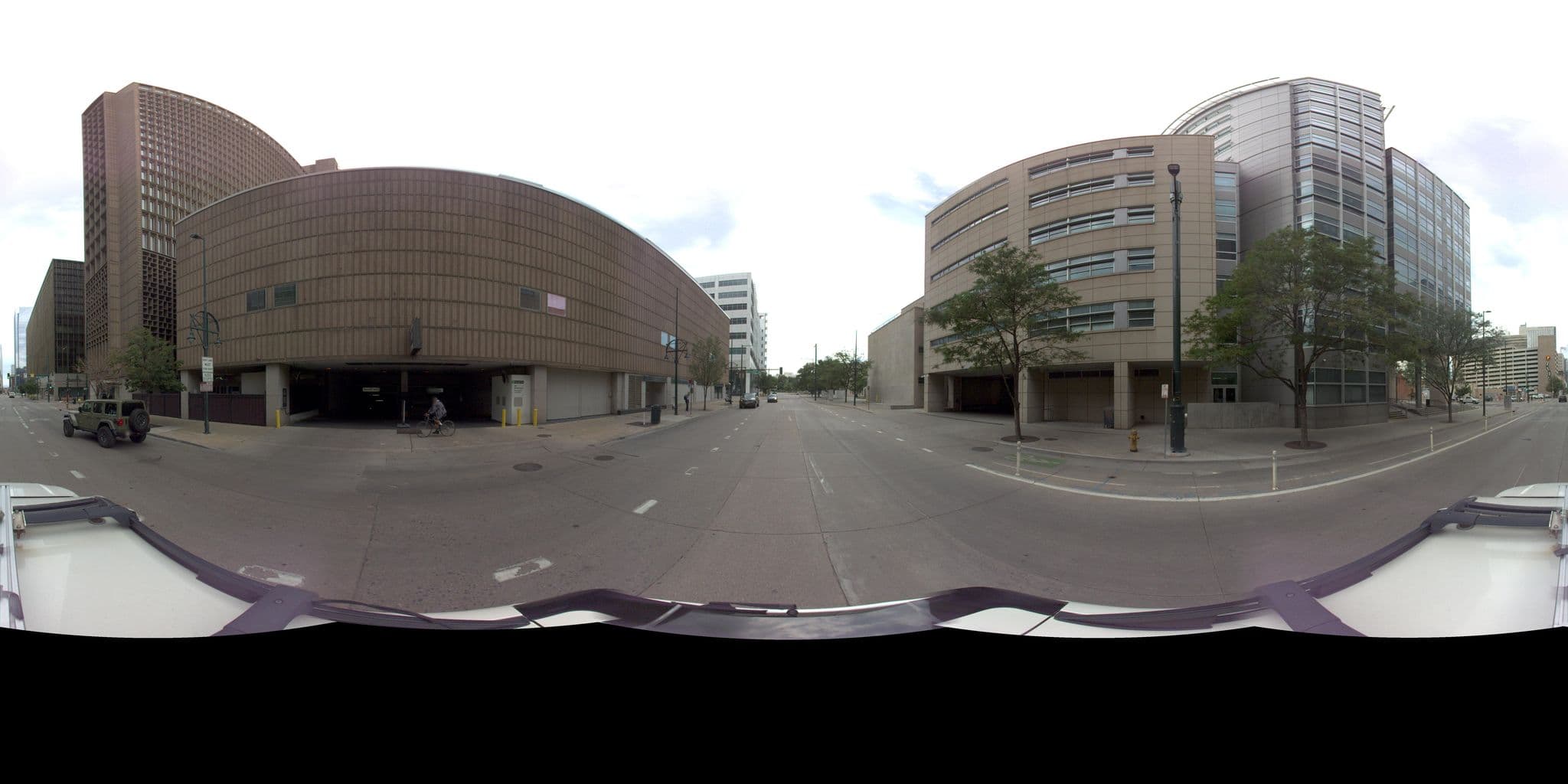 Street view near Sheraton Rooftop Pool, Denver — © atd2019 (CC BY-SA · Mapillary)