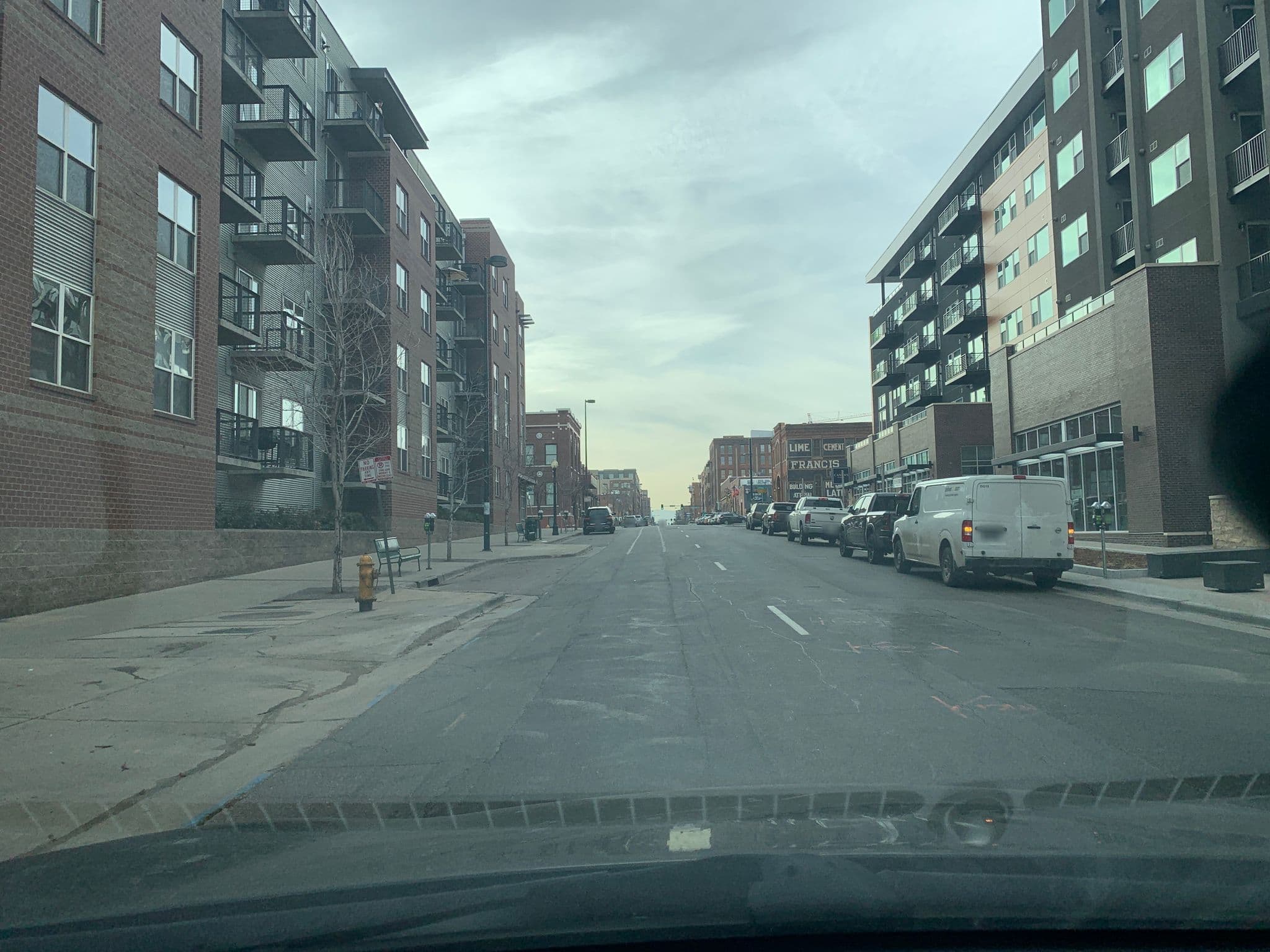 Street view near Wisteria Lane, Denver — © aaronh44 (CC BY-SA · Mapillary)