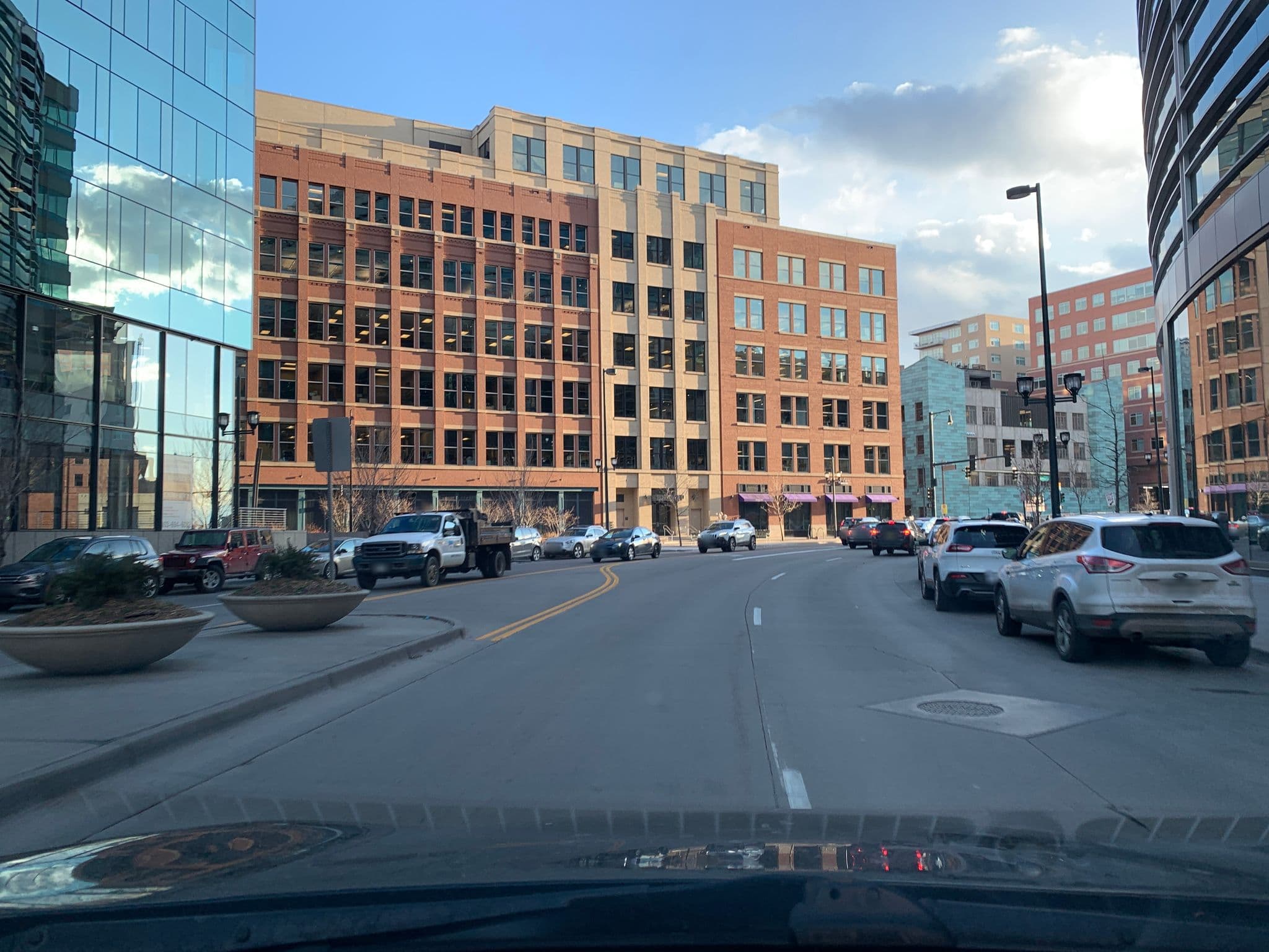 Street view near Legacy Plaza, Denver — © aaronh44 (CC BY-SA · Mapillary)