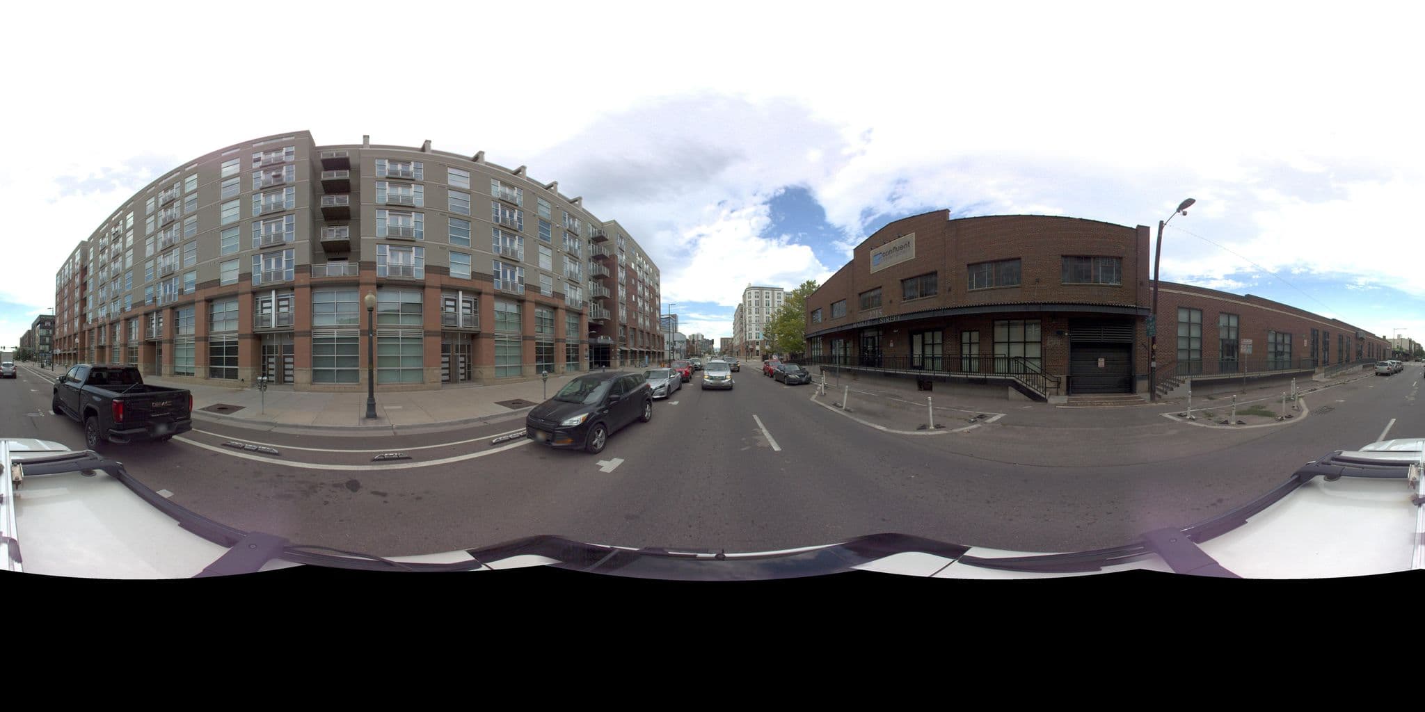 Street view near Joeybago, Denver — © atd2019 (CC BY-SA · Mapillary)