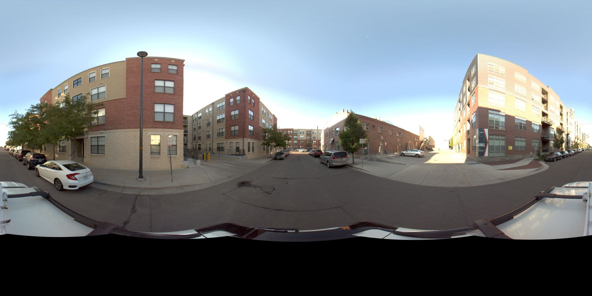Street view near Sam's Ritz, Denver — © atd2019 (CC BY-SA · Mapillary)