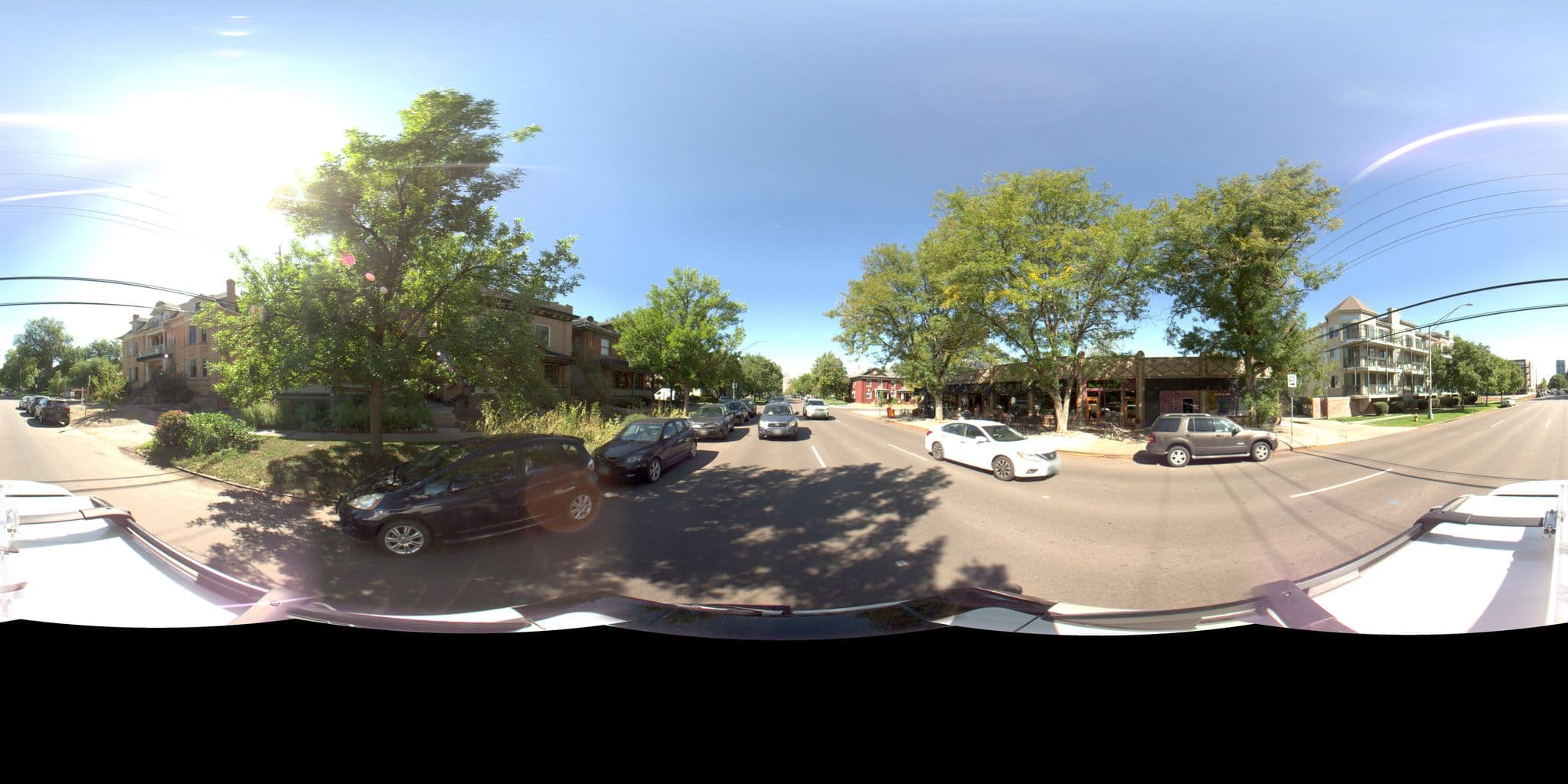 Street view near Vine Street Bungalow, Denver — © atd2019 (CC BY-SA · Mapillary)