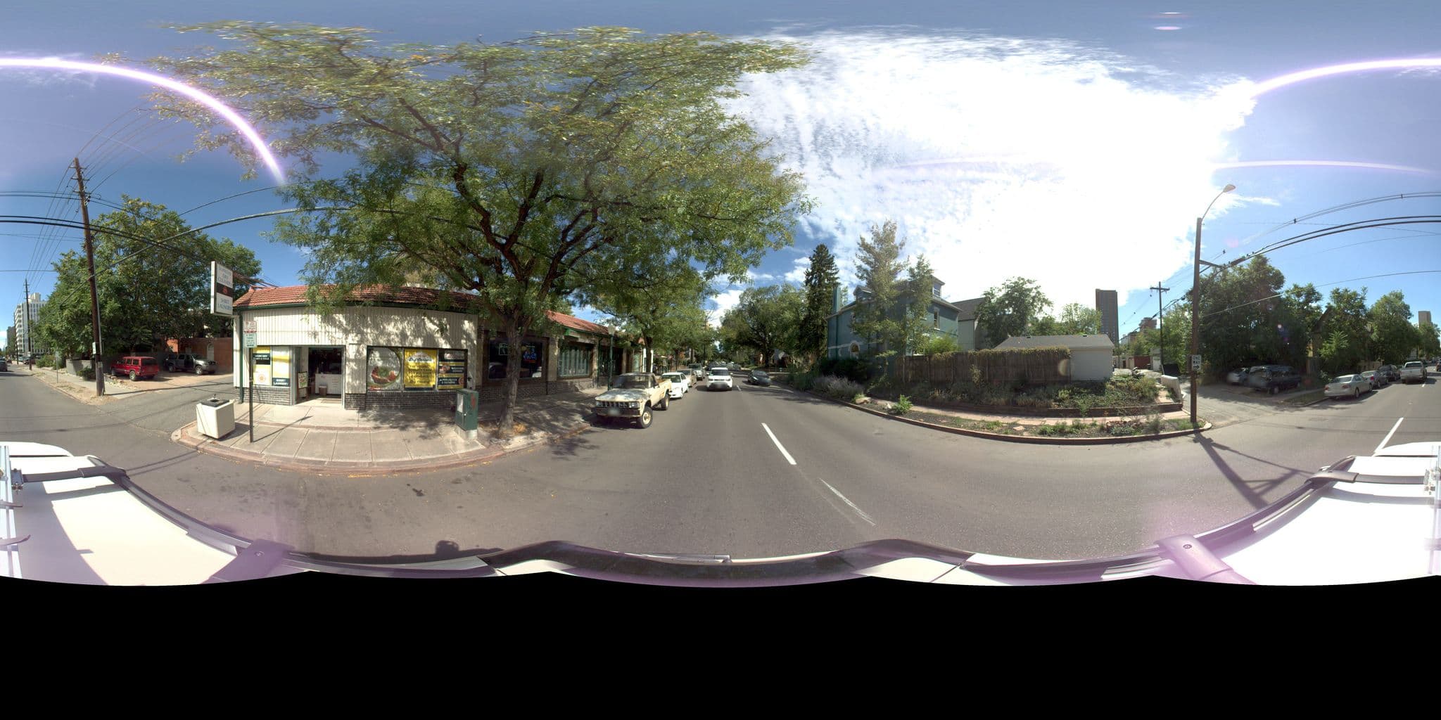 Street view near Outsite Denver Cheesman Park, Denver — © atd2019 (CC BY-SA · Mapillary)