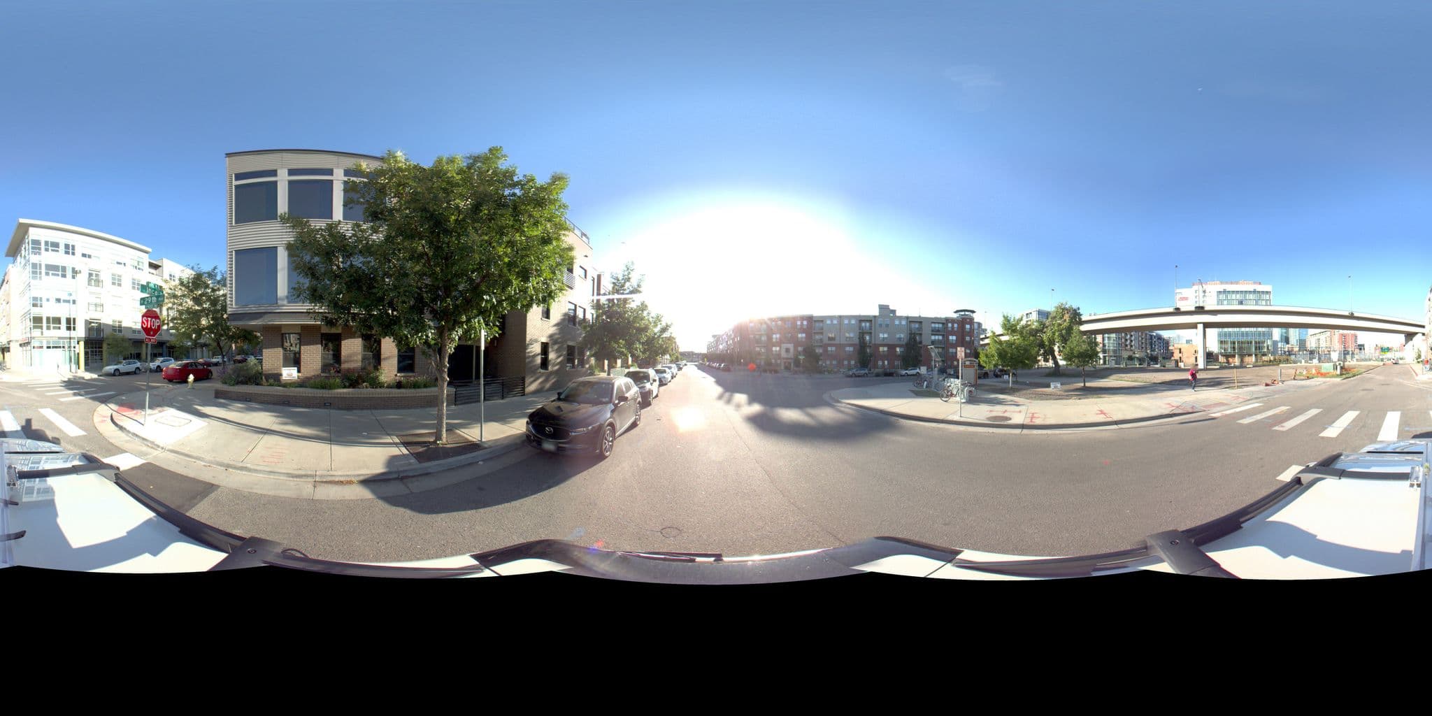 Street view near Alexan Prospect, Denver — © atd2019 (CC BY-SA · Mapillary)