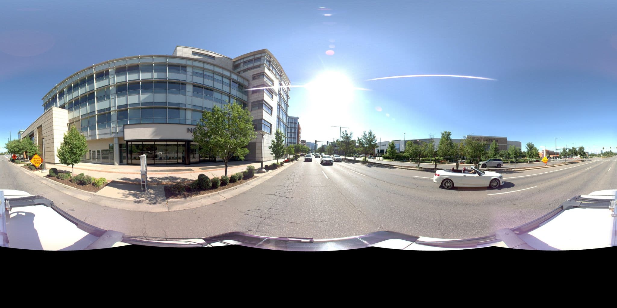 Street view near Terrace Room, Denver — © atd2019 (CC BY-SA · Mapillary)