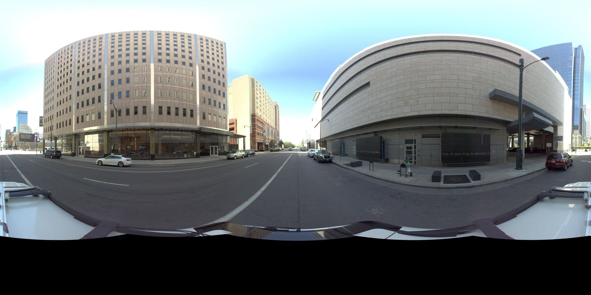 Street view near Hampton Inn & Suites, Denver — © atd2019 (CC BY-SA · Mapillary)