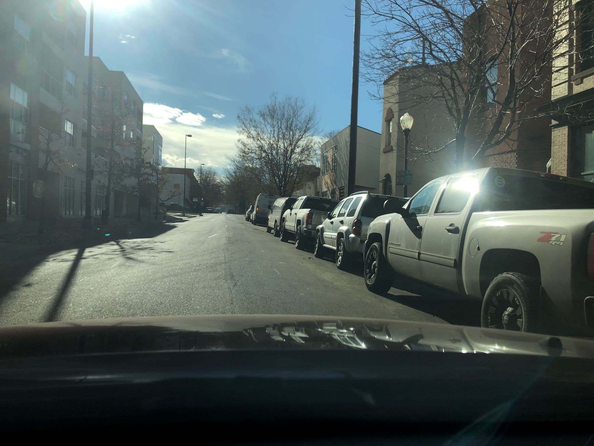 Street view near The Rossonian Hotel, Denver — © kianimitch (CC BY-SA · Mapillary)