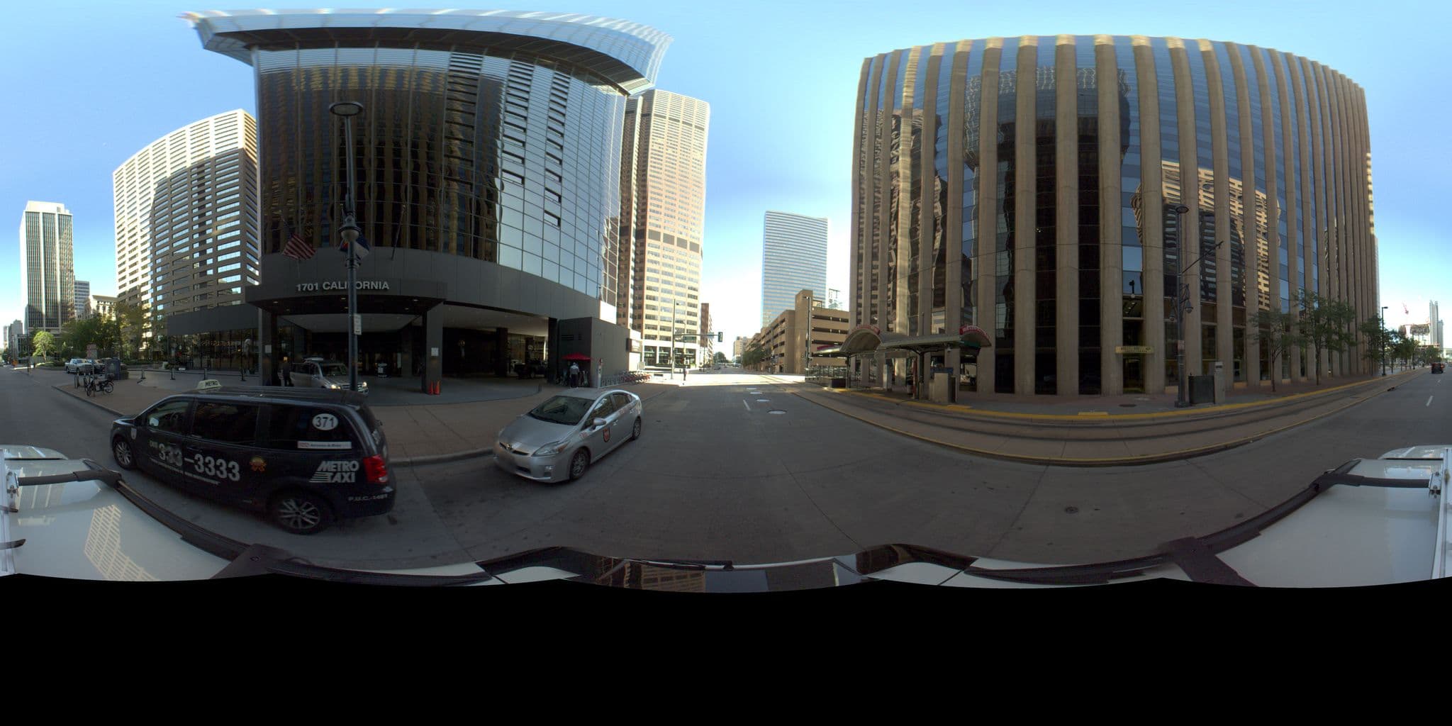 Street view near Marriott City Center, Denver — © atd2019 (CC BY-SA · Mapillary)