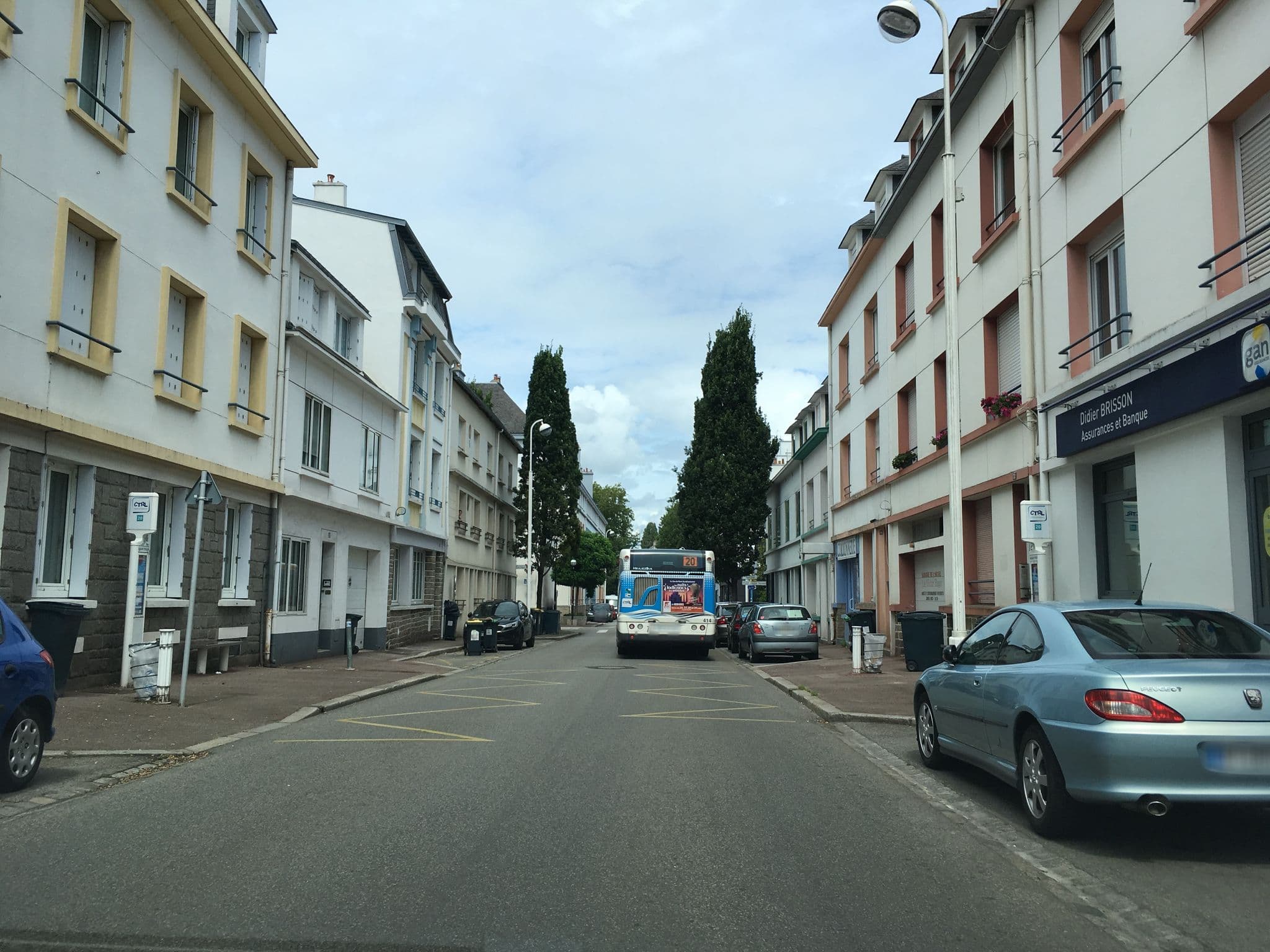 Street view near Le Victor Hugo, Lorient — © mappy_sa (CC BY-SA · Mapillary)