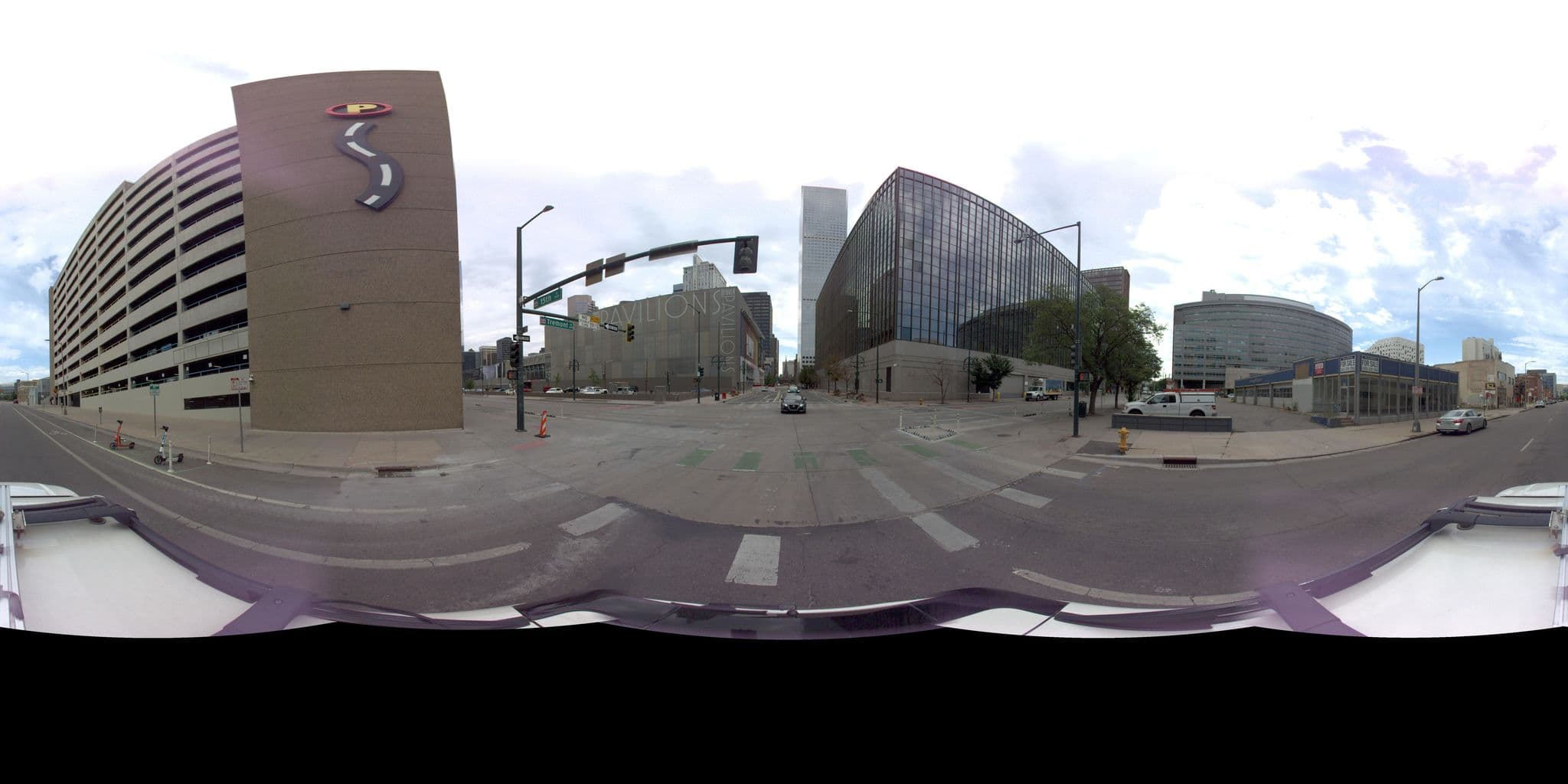 Street view near Hilton Garden Inn Hot Tub, Denver — © atd2019 (CC BY-SA · Mapillary)