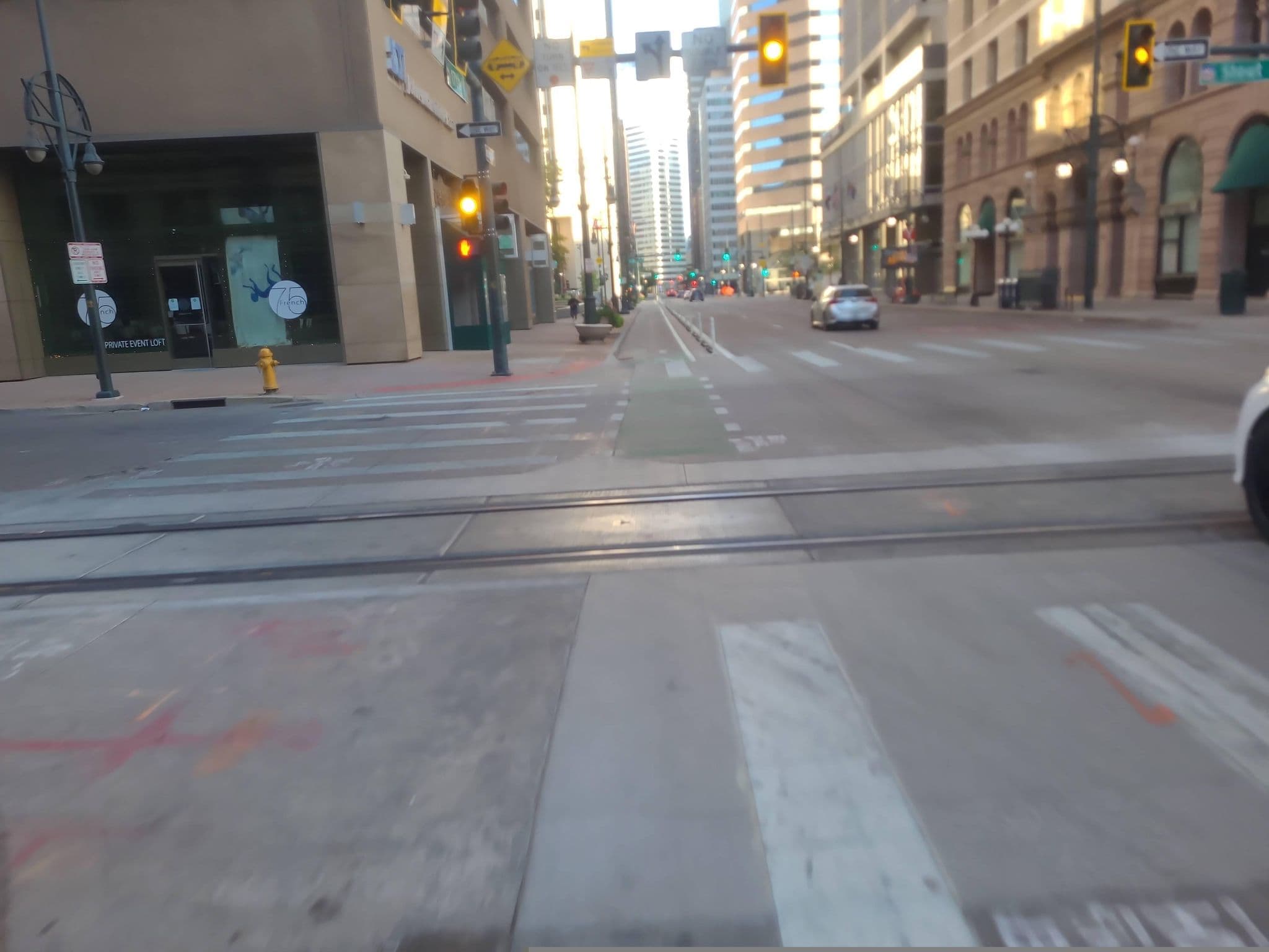 Street view near Stout Street Hospitality, Denver — © DerekandStephanie (CC BY-SA · Mapillary)