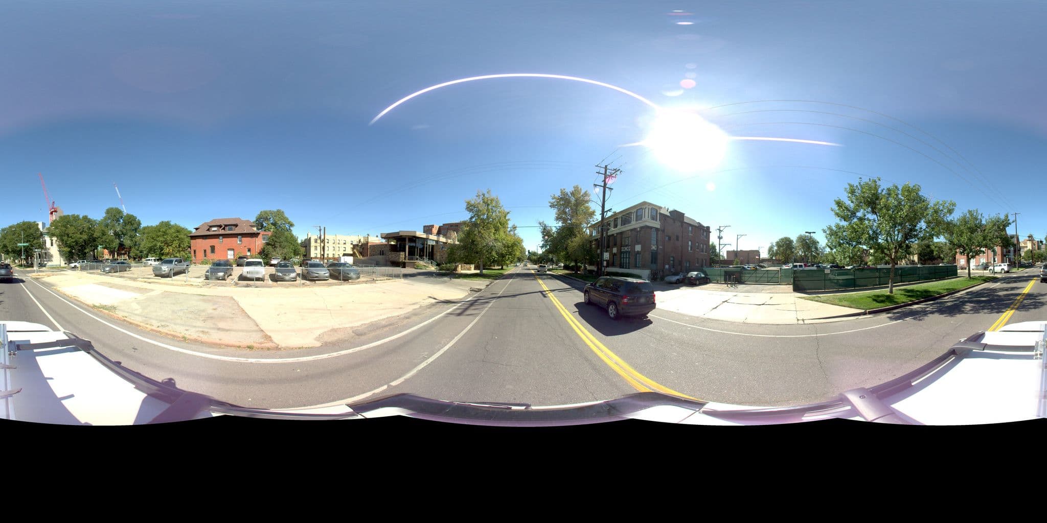 Street view near Bohemian Retreat, Denver — © atd2019 (CC BY-SA · Mapillary)