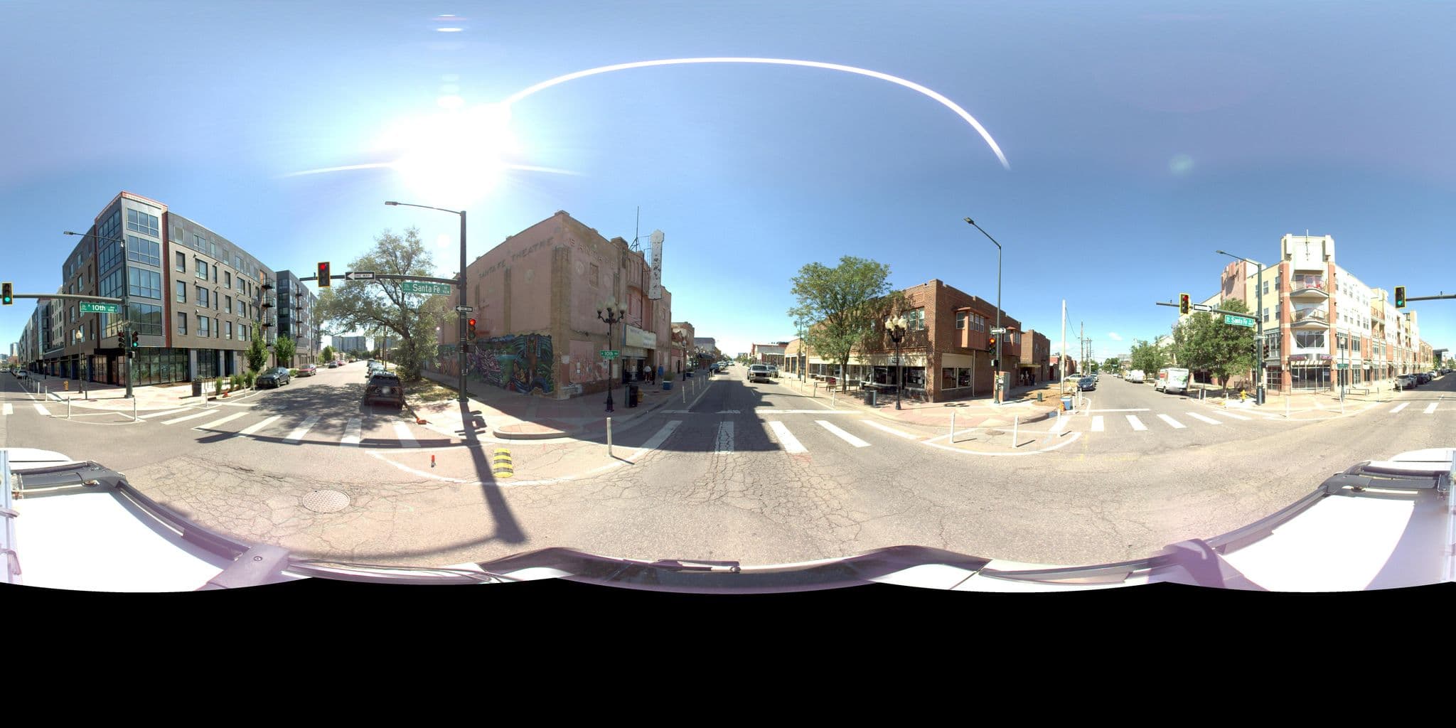 Street view near Sanchez Hut, Denver — © atd2019 (CC BY-SA · Mapillary)