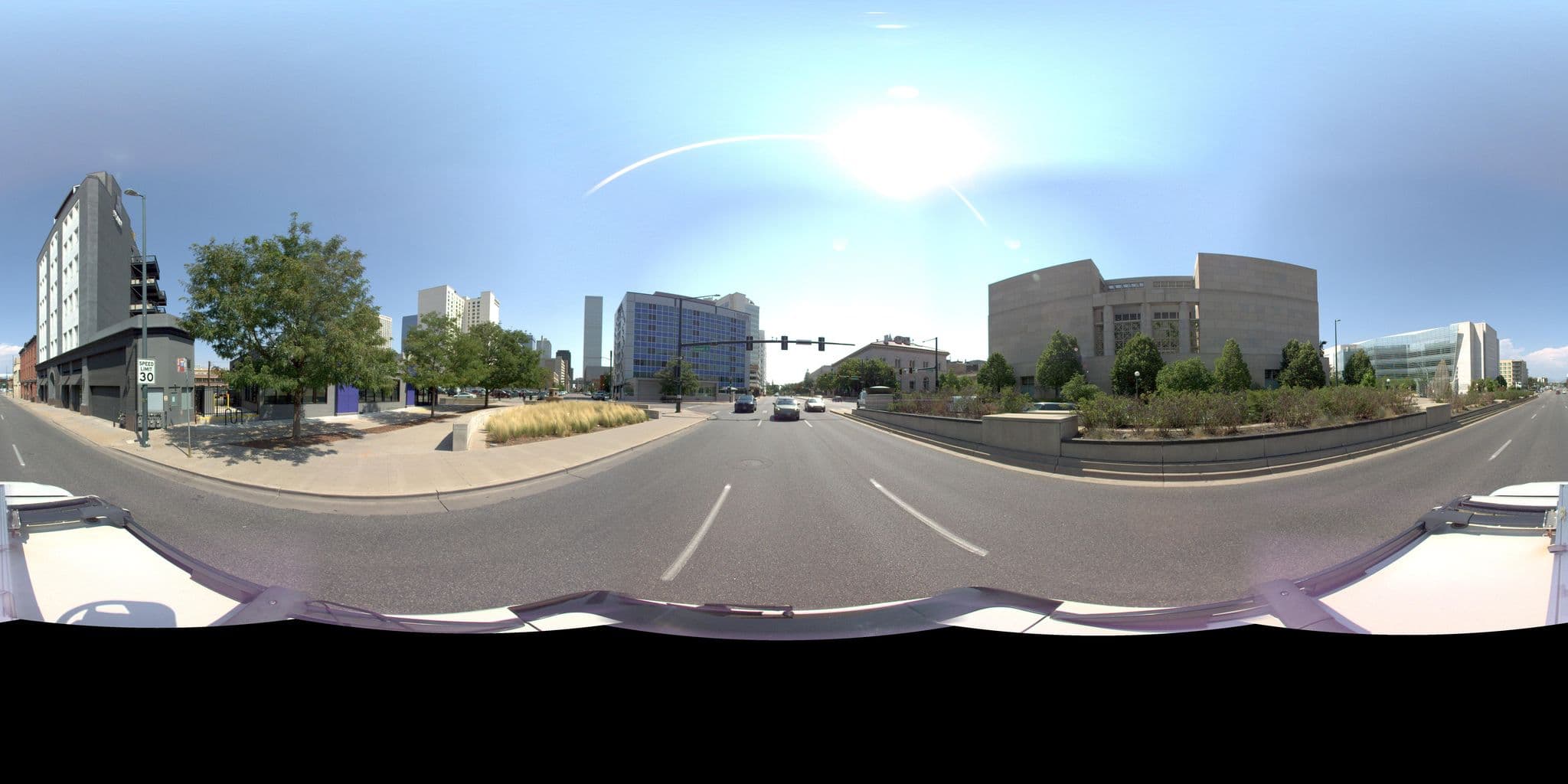 Street view near Complimentary Breakfast, Denver — © atd2019 (CC BY-SA · Mapillary)