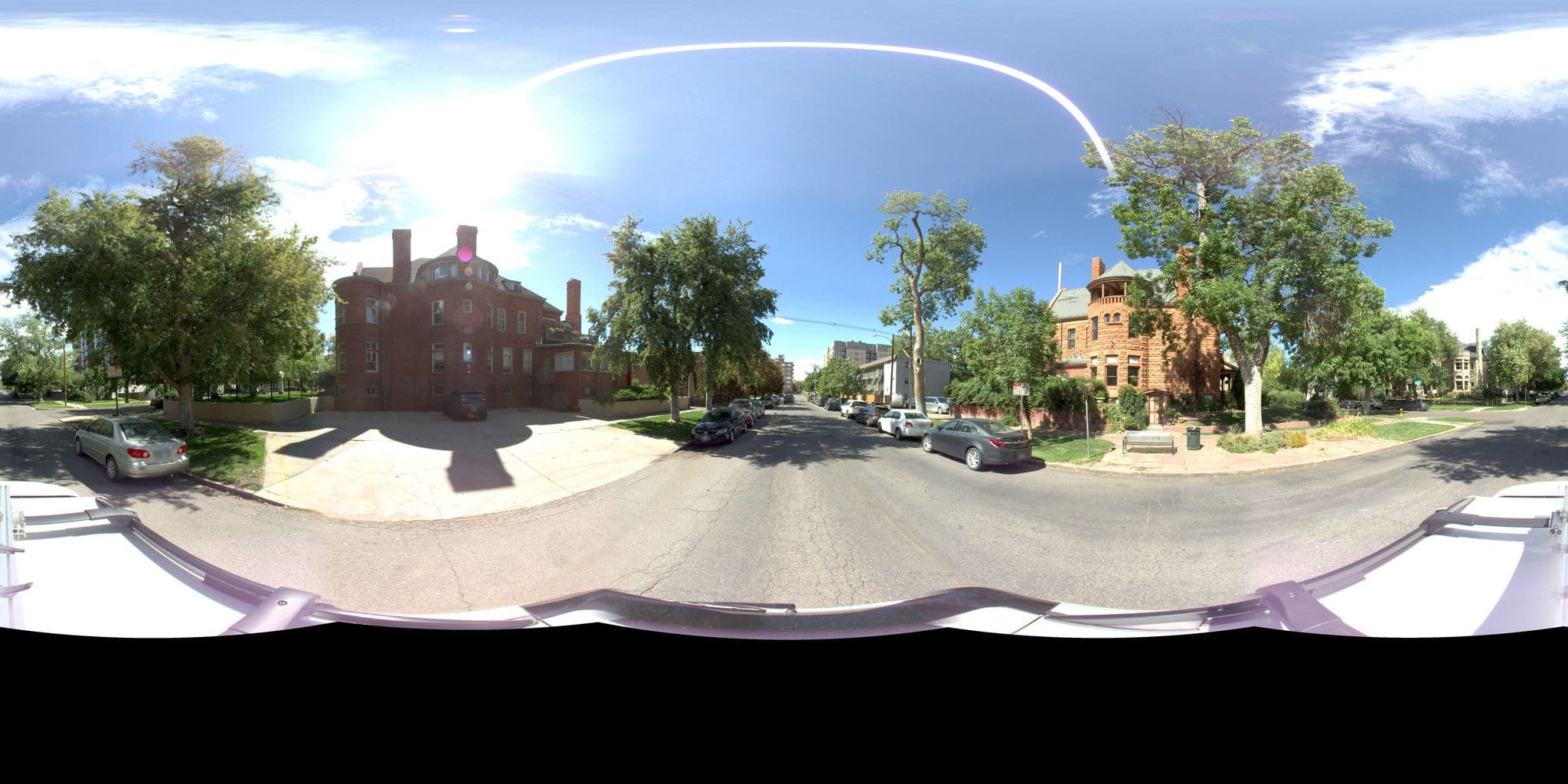 Street view near Capital Hill Mansion Bed & Breakfast Inn, Denver — © atd2019 (CC BY-SA · Mapillary)